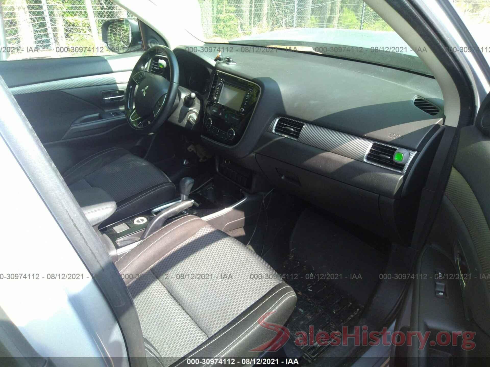 JA4AZ2A30HZ041356 2017 MITSUBISHI OUTLANDER