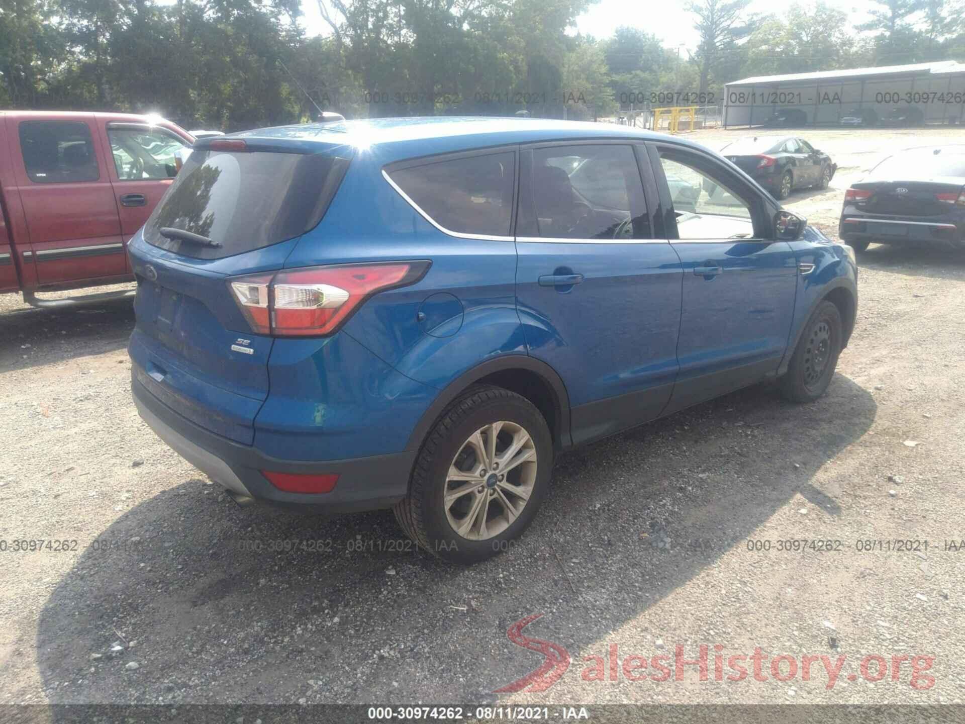 1FMCU0GD3HUE42832 2017 FORD ESCAPE