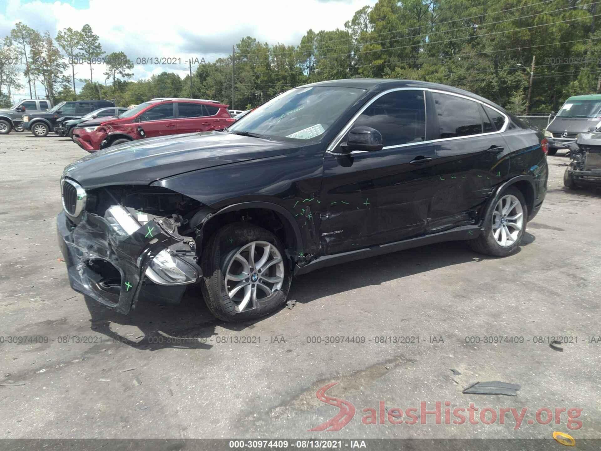 5UXKU0C58G0F92747 2016 BMW X6