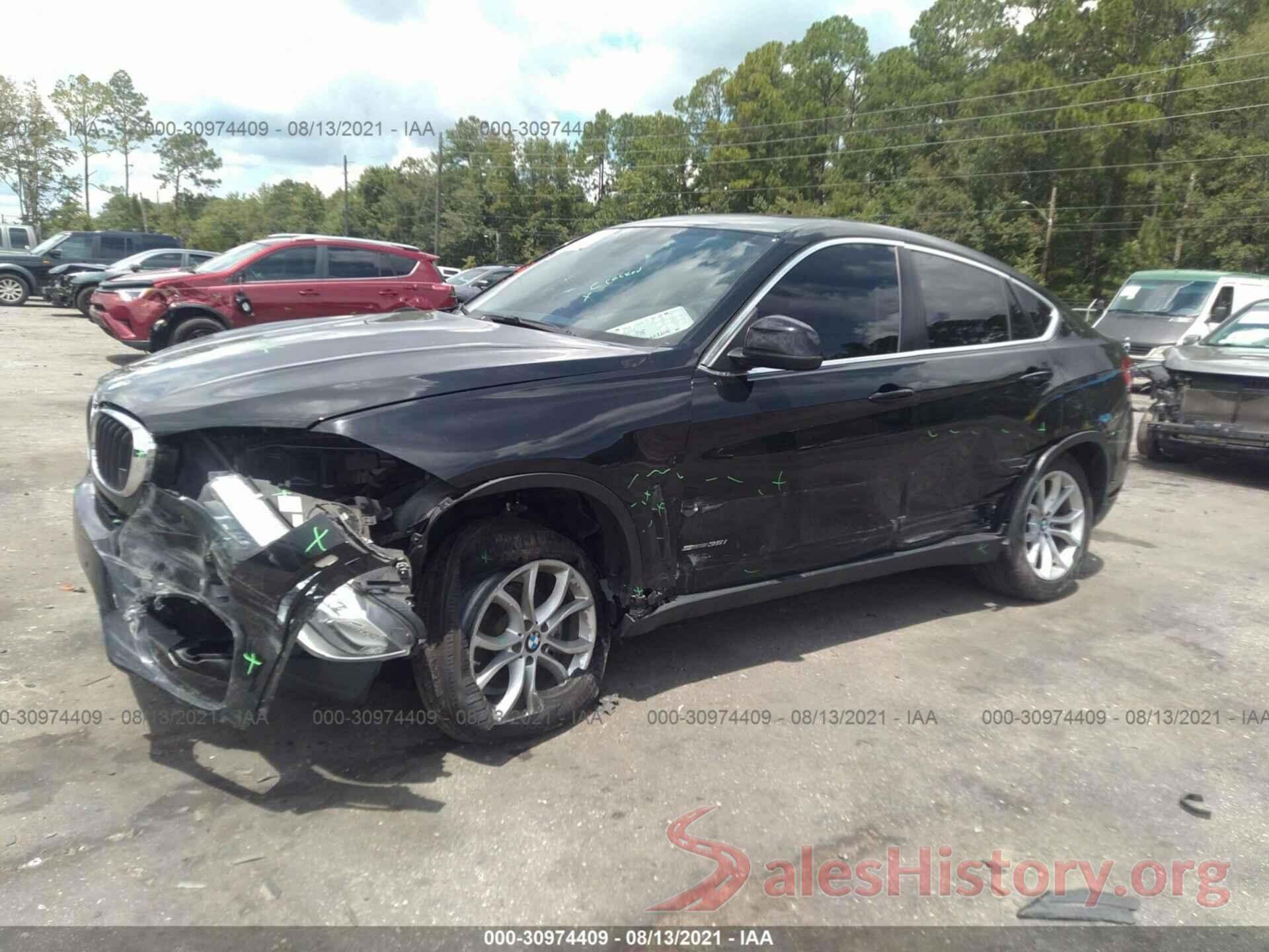 5UXKU0C58G0F92747 2016 BMW X6