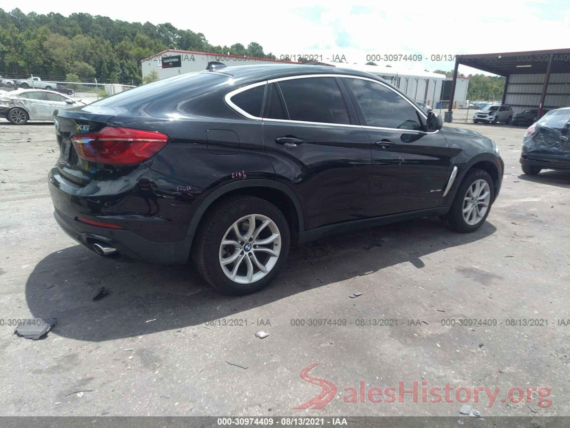 5UXKU0C58G0F92747 2016 BMW X6