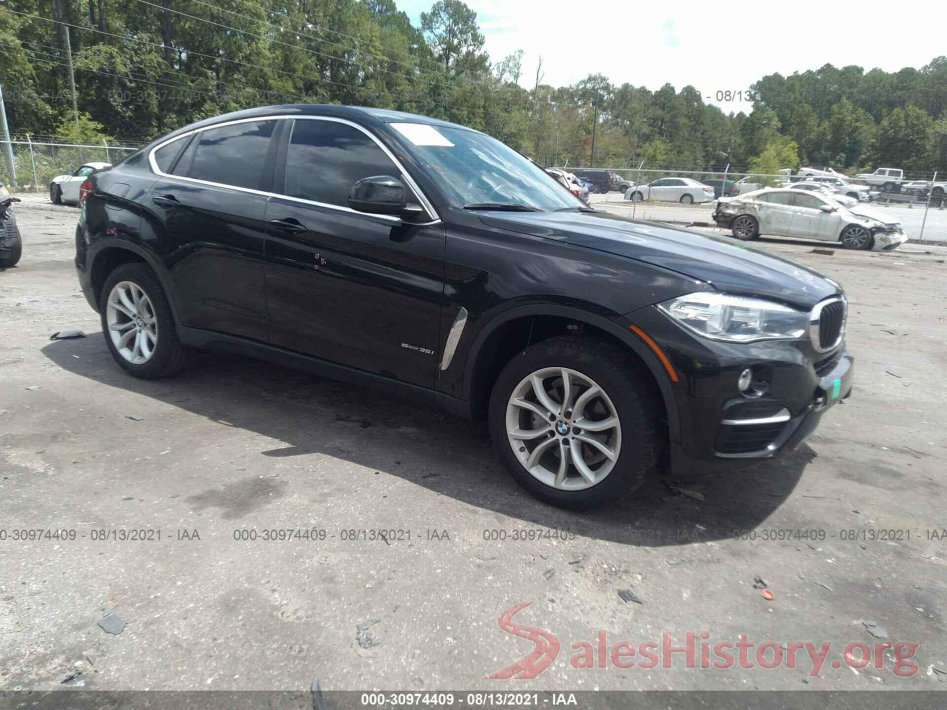 5UXKU0C58G0F92747 2016 BMW X6