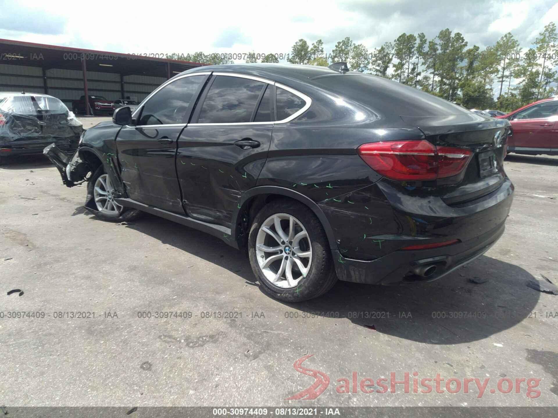 5UXKU0C58G0F92747 2016 BMW X6