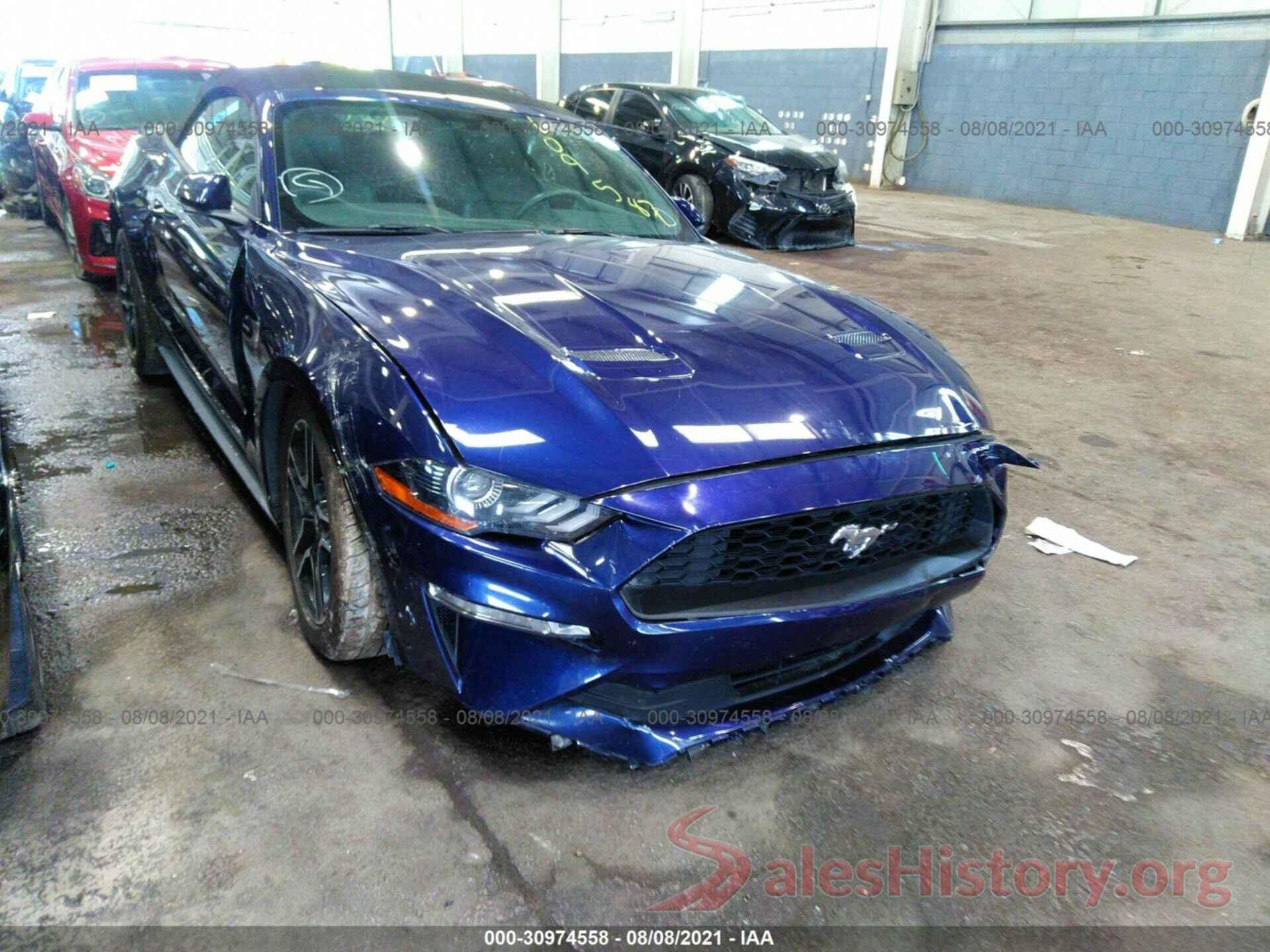 000TP8UH5K5109587 2019 FORD MUSTANG