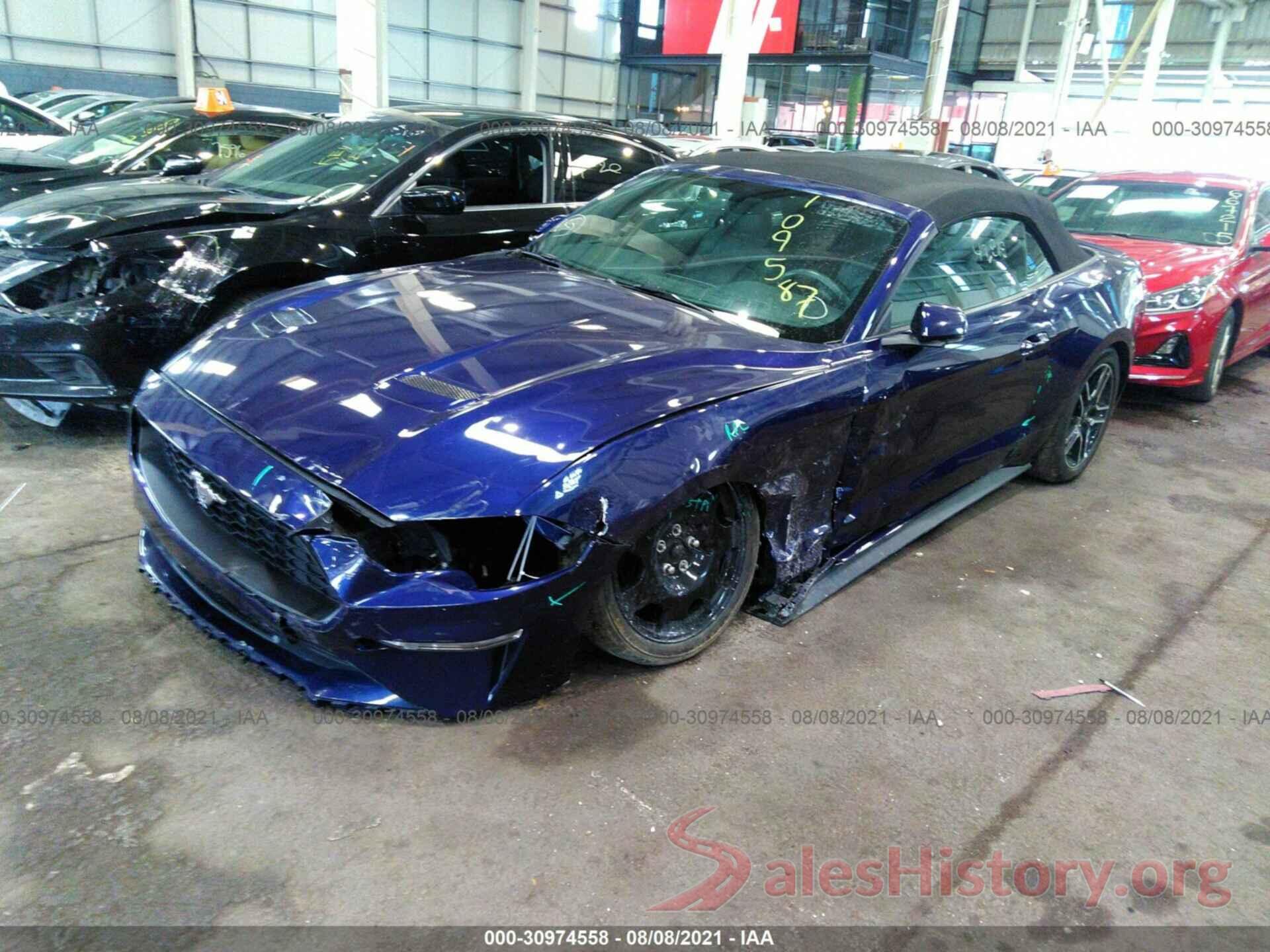 000TP8UH5K5109587 2019 FORD MUSTANG