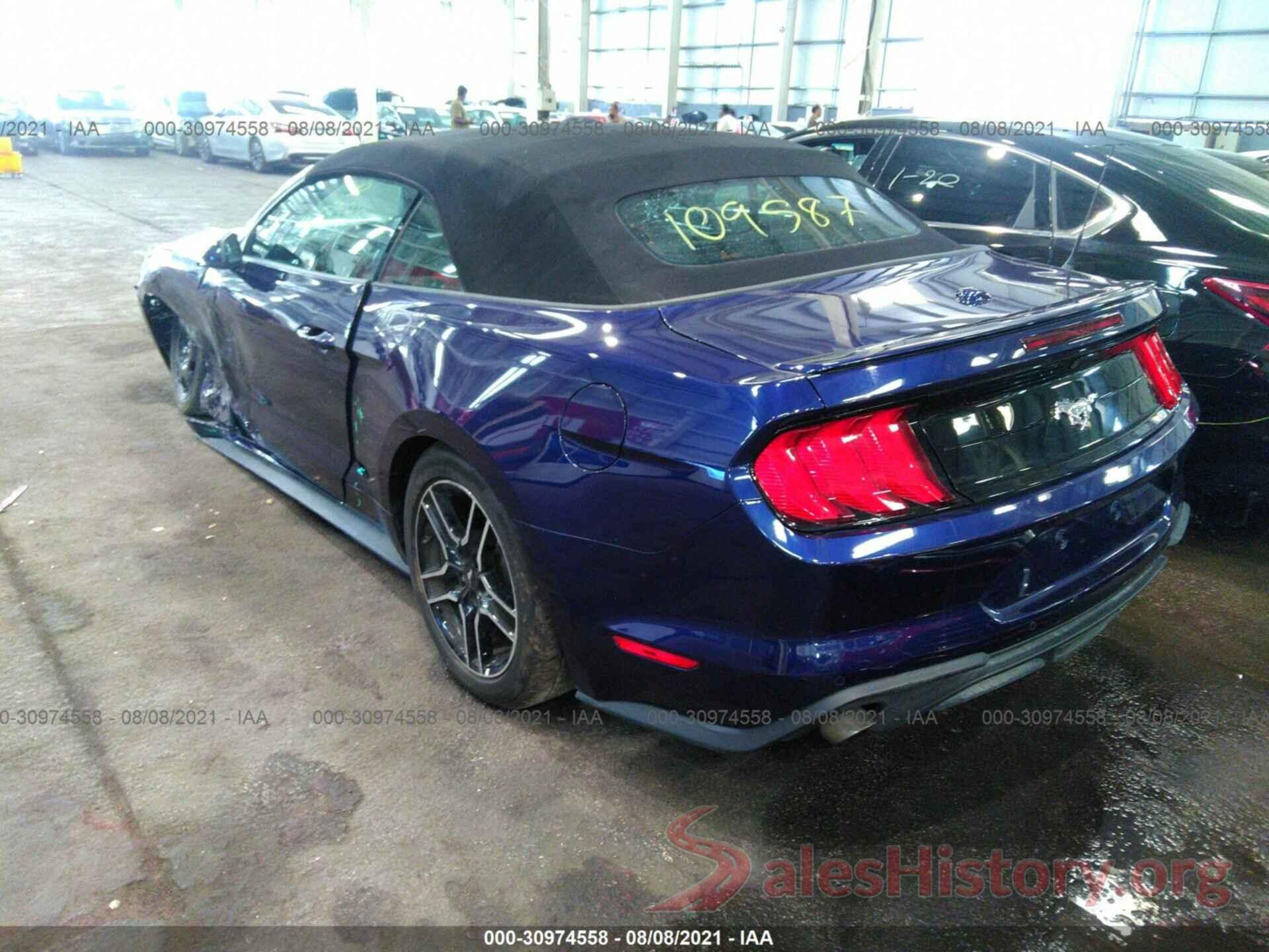 000TP8UH5K5109587 2019 FORD MUSTANG