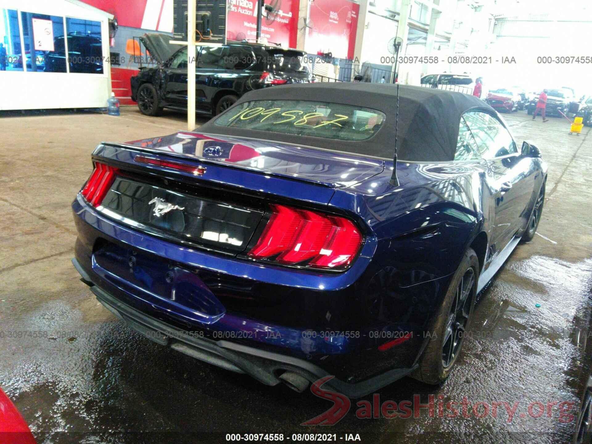 000TP8UH5K5109587 2019 FORD MUSTANG