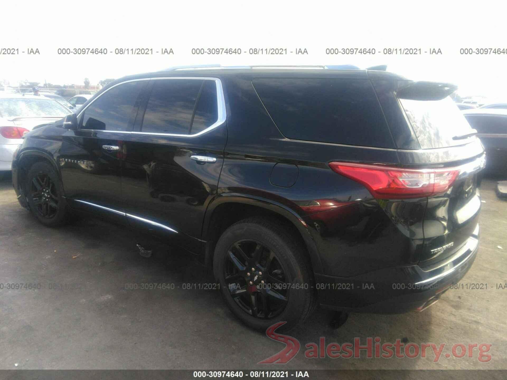 1GNERKKWXJJ229040 2018 CHEVROLET TRAVERSE