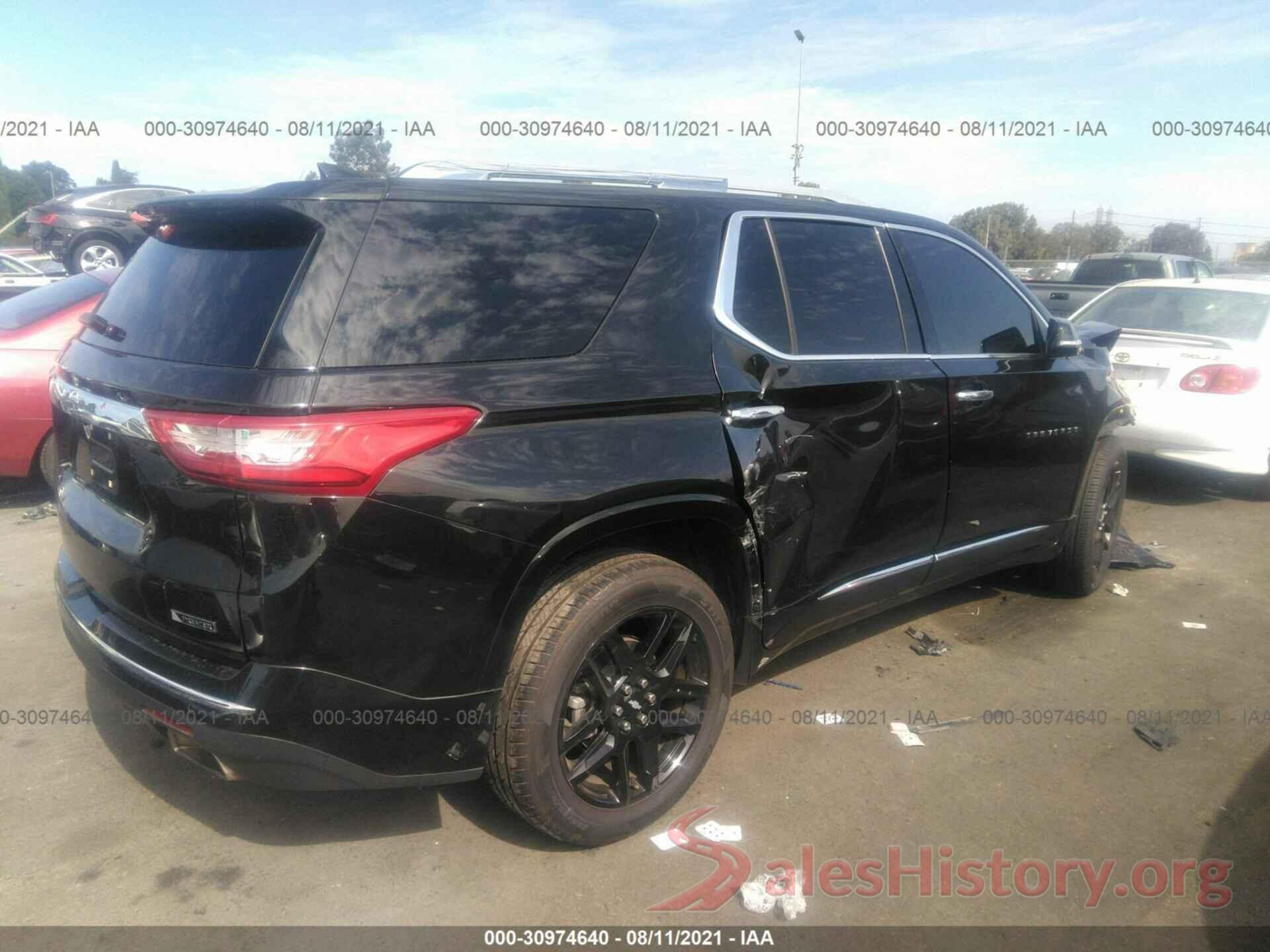 1GNERKKWXJJ229040 2018 CHEVROLET TRAVERSE