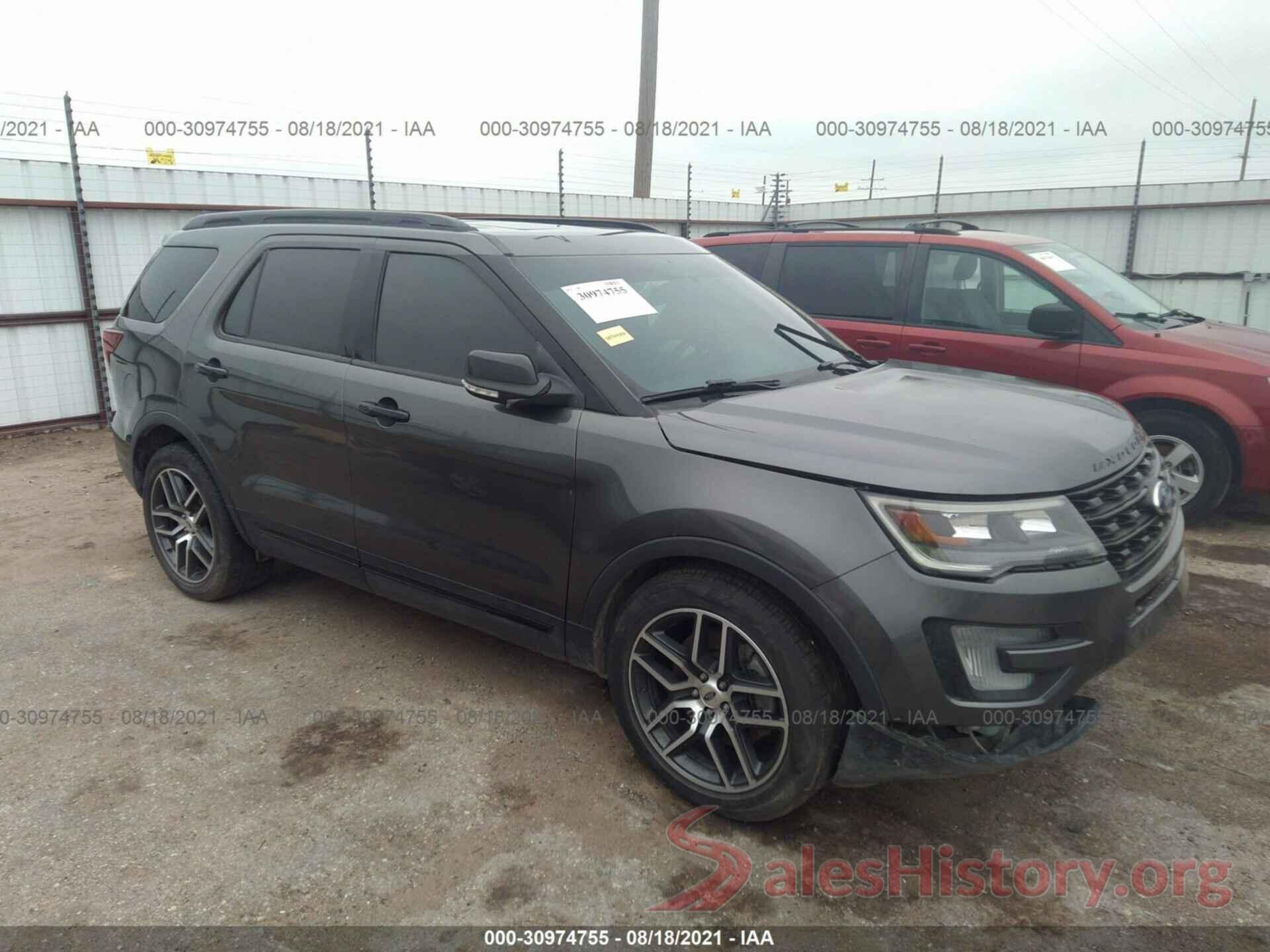 1FM5K8GT2GGB61266 2016 FORD EXPLORER