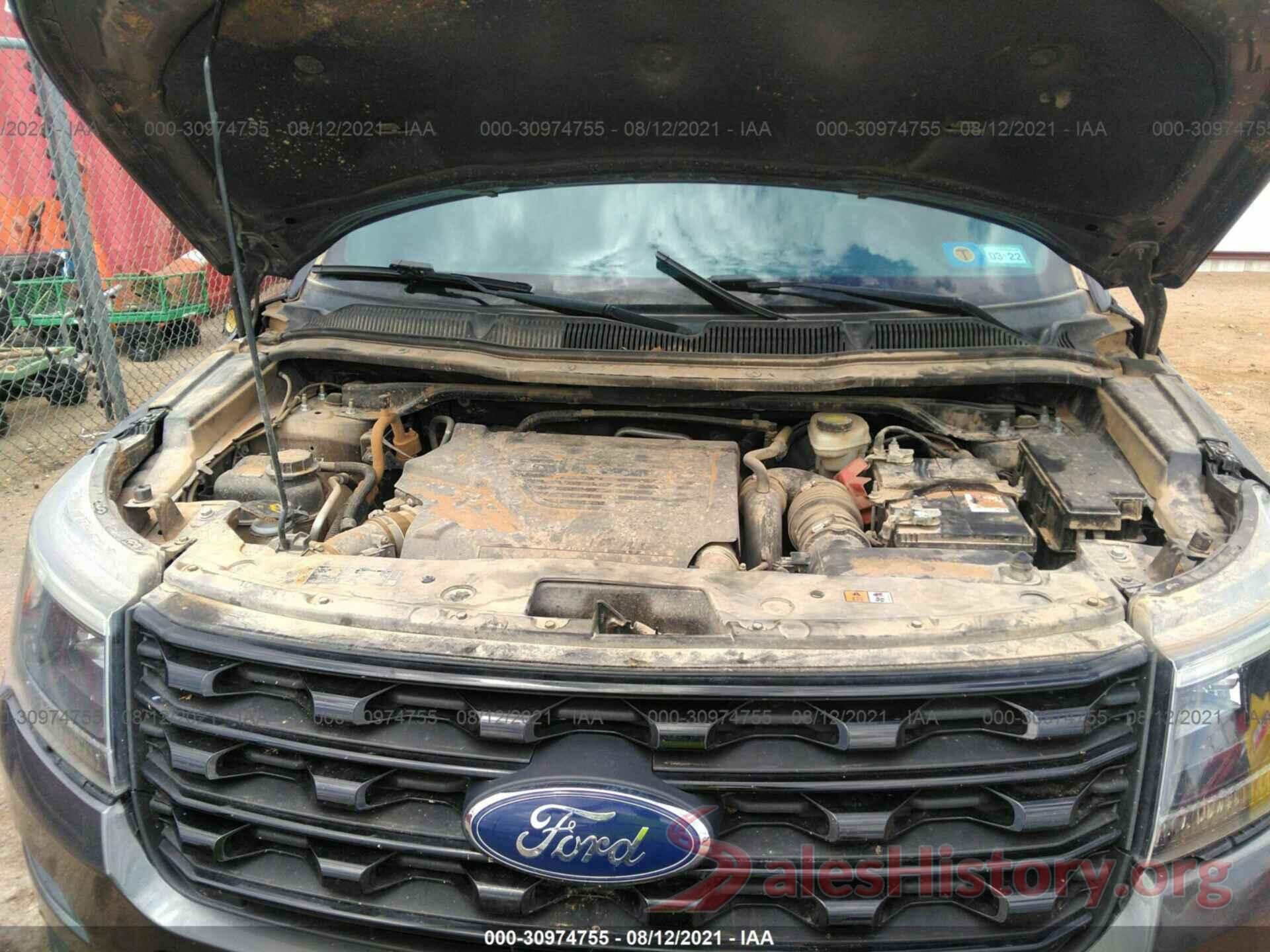 1FM5K8GT2GGB61266 2016 FORD EXPLORER