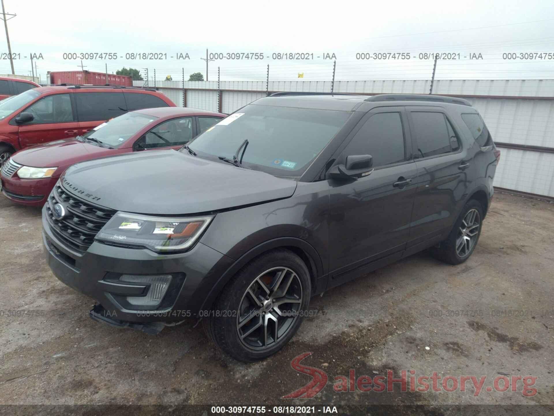 1FM5K8GT2GGB61266 2016 FORD EXPLORER