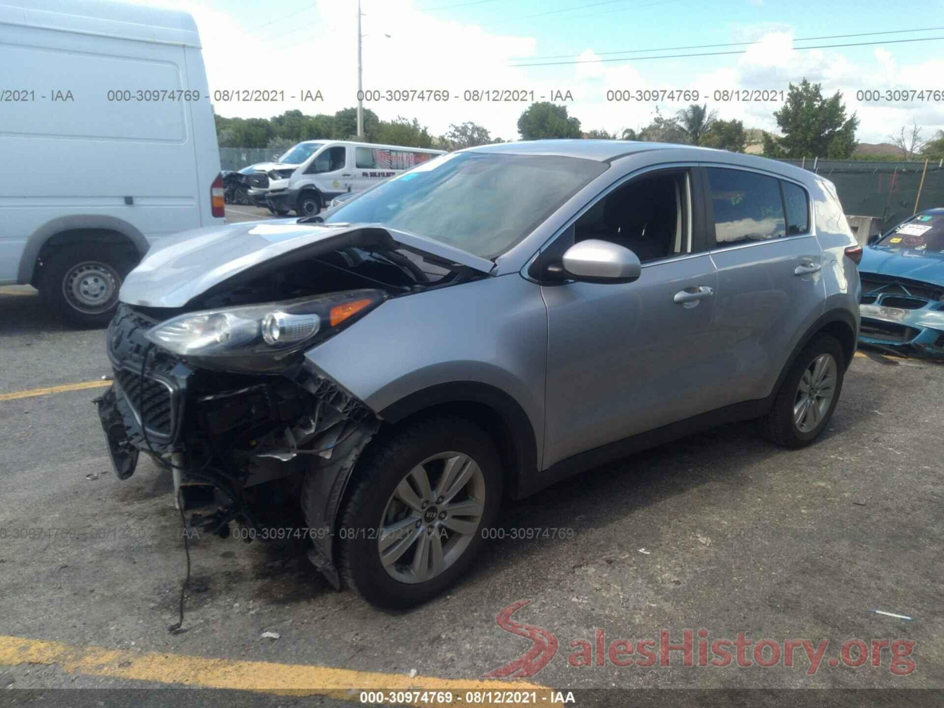 KNDPM3ACXH7110277 2017 KIA SPORTAGE