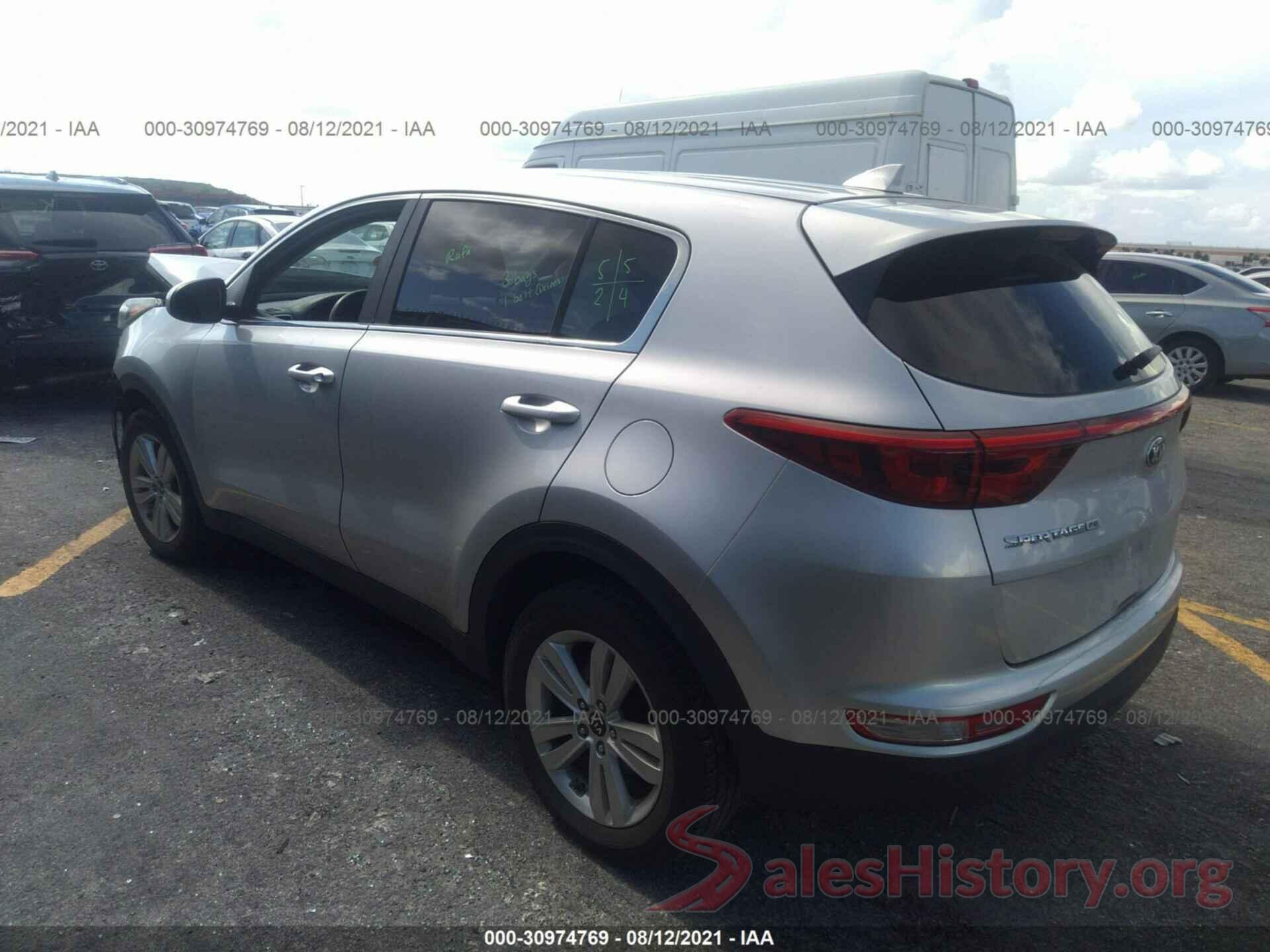 KNDPM3ACXH7110277 2017 KIA SPORTAGE