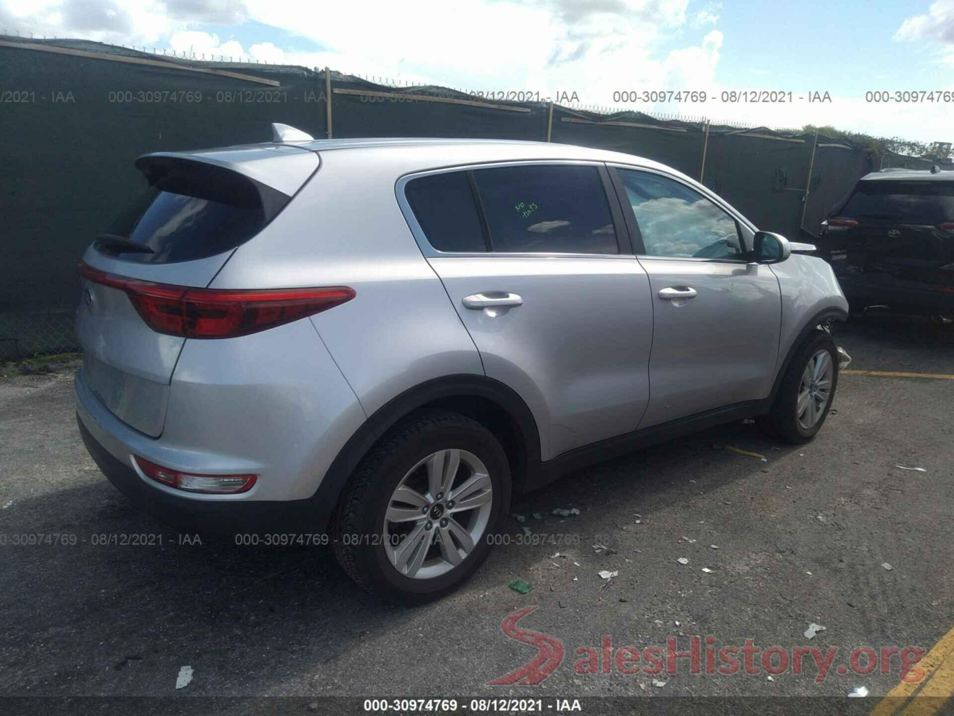 KNDPM3ACXH7110277 2017 KIA SPORTAGE