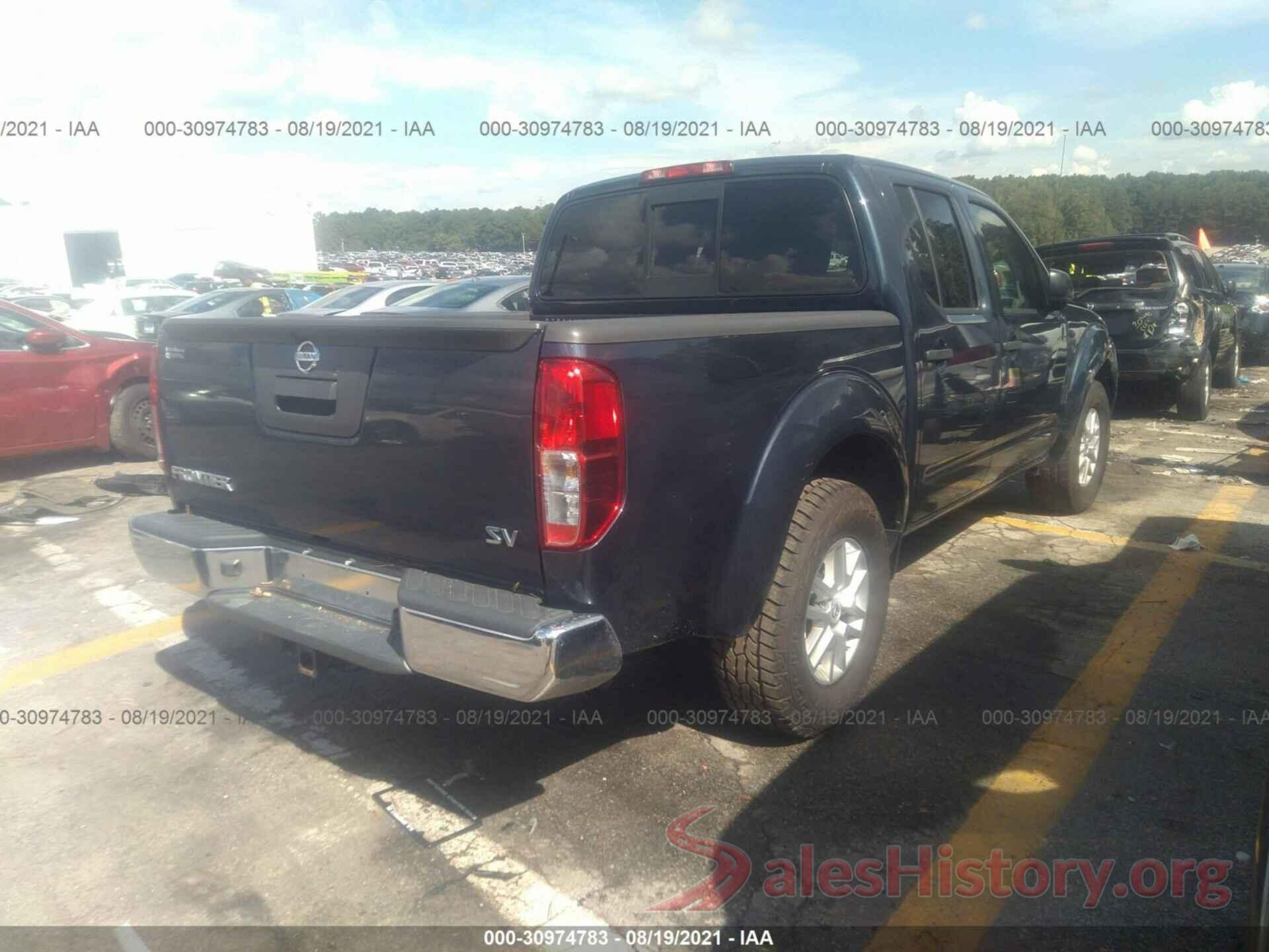 1N6AD0ER4KN791121 2019 NISSAN FRONTIER