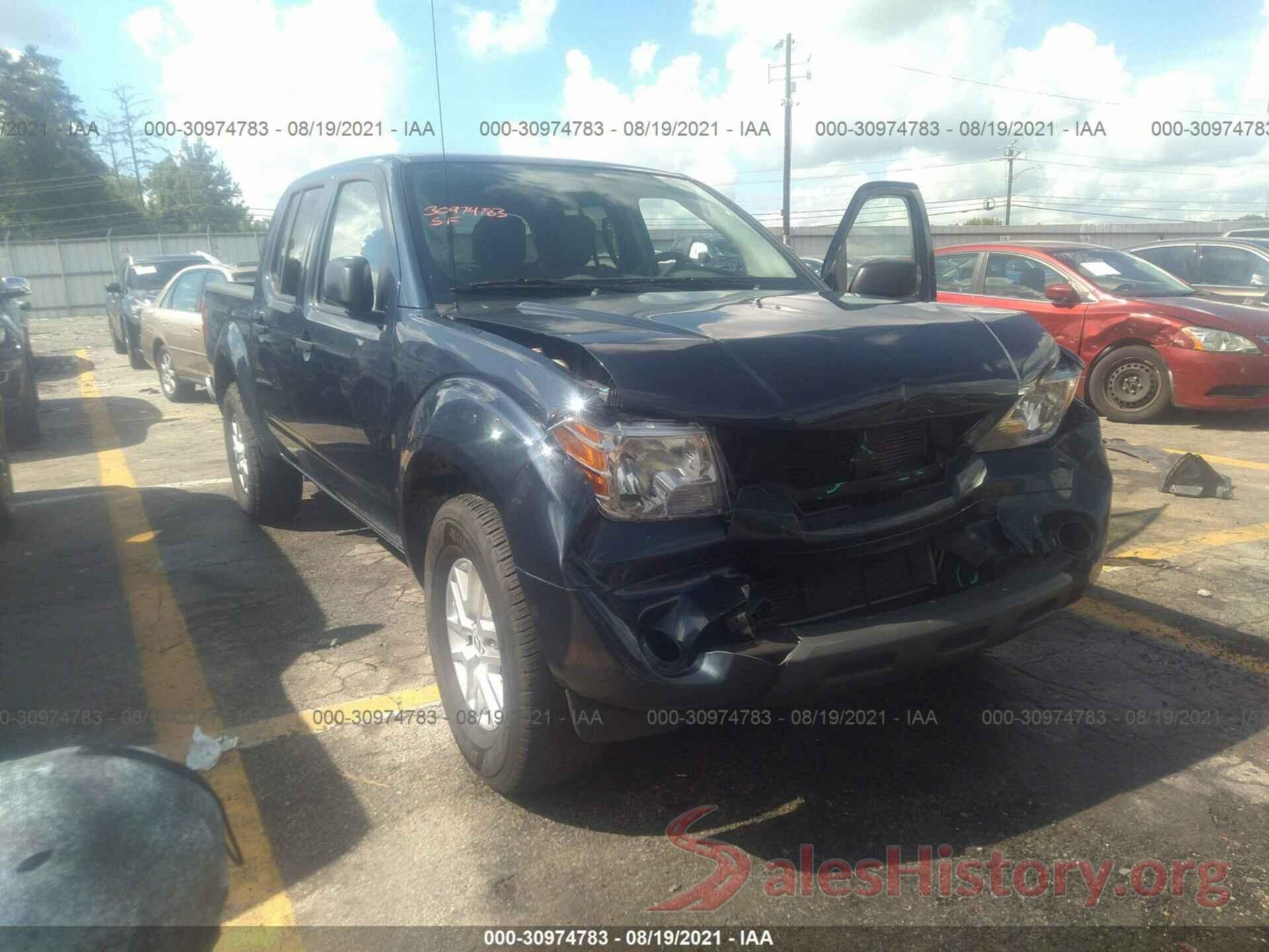 1N6AD0ER4KN791121 2019 NISSAN FRONTIER