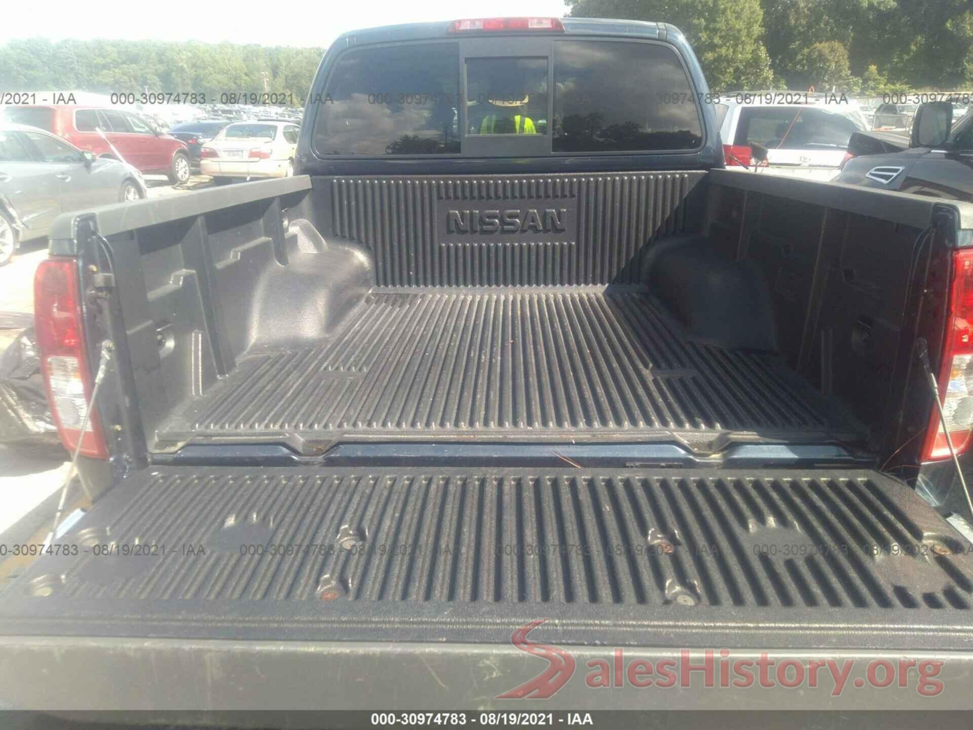 1N6AD0ER4KN791121 2019 NISSAN FRONTIER