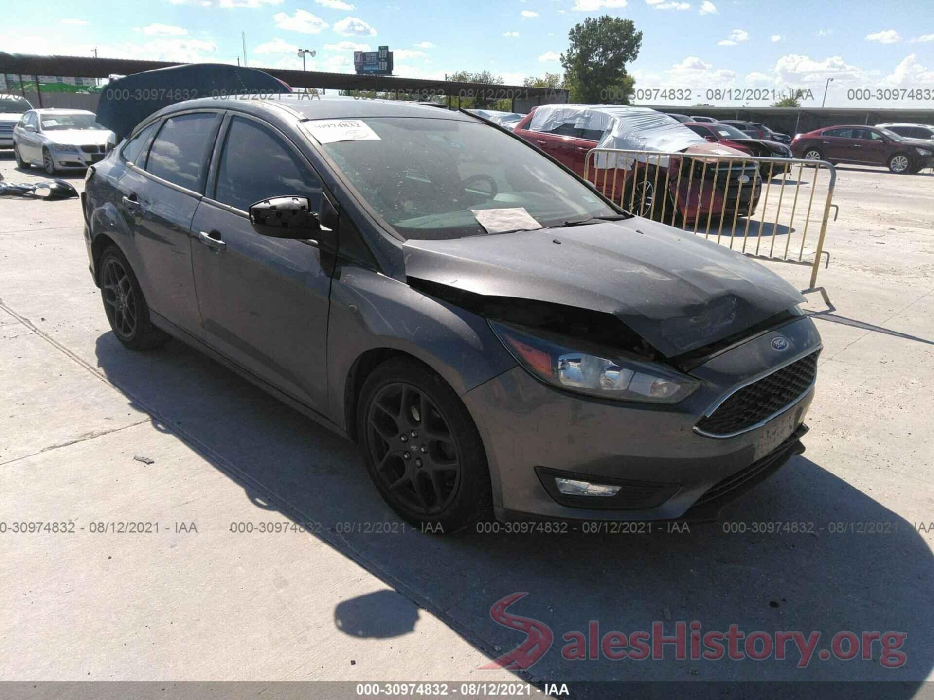 1FADP3F2XGL359748 2016 FORD FOCUS