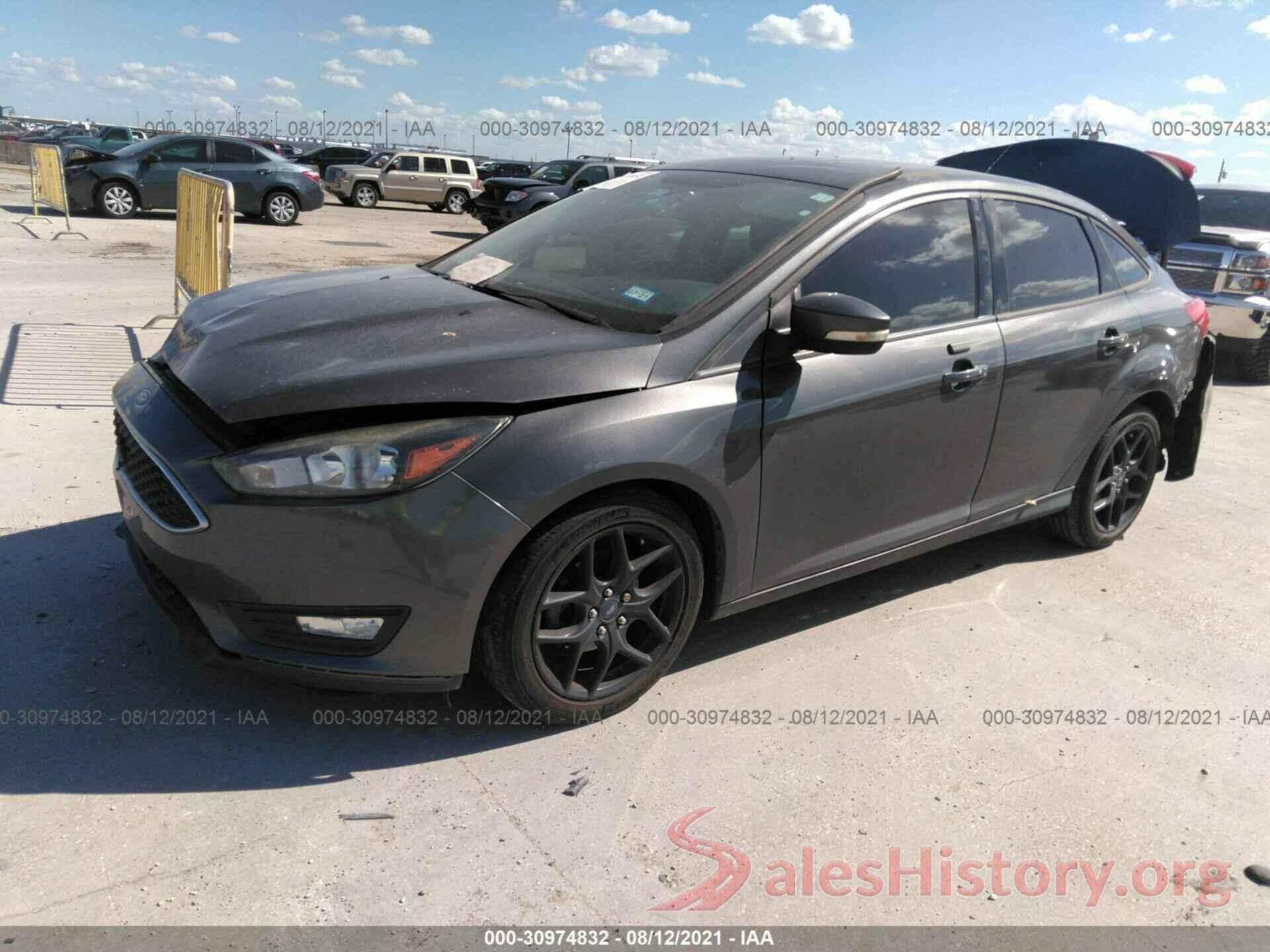 1FADP3F2XGL359748 2016 FORD FOCUS