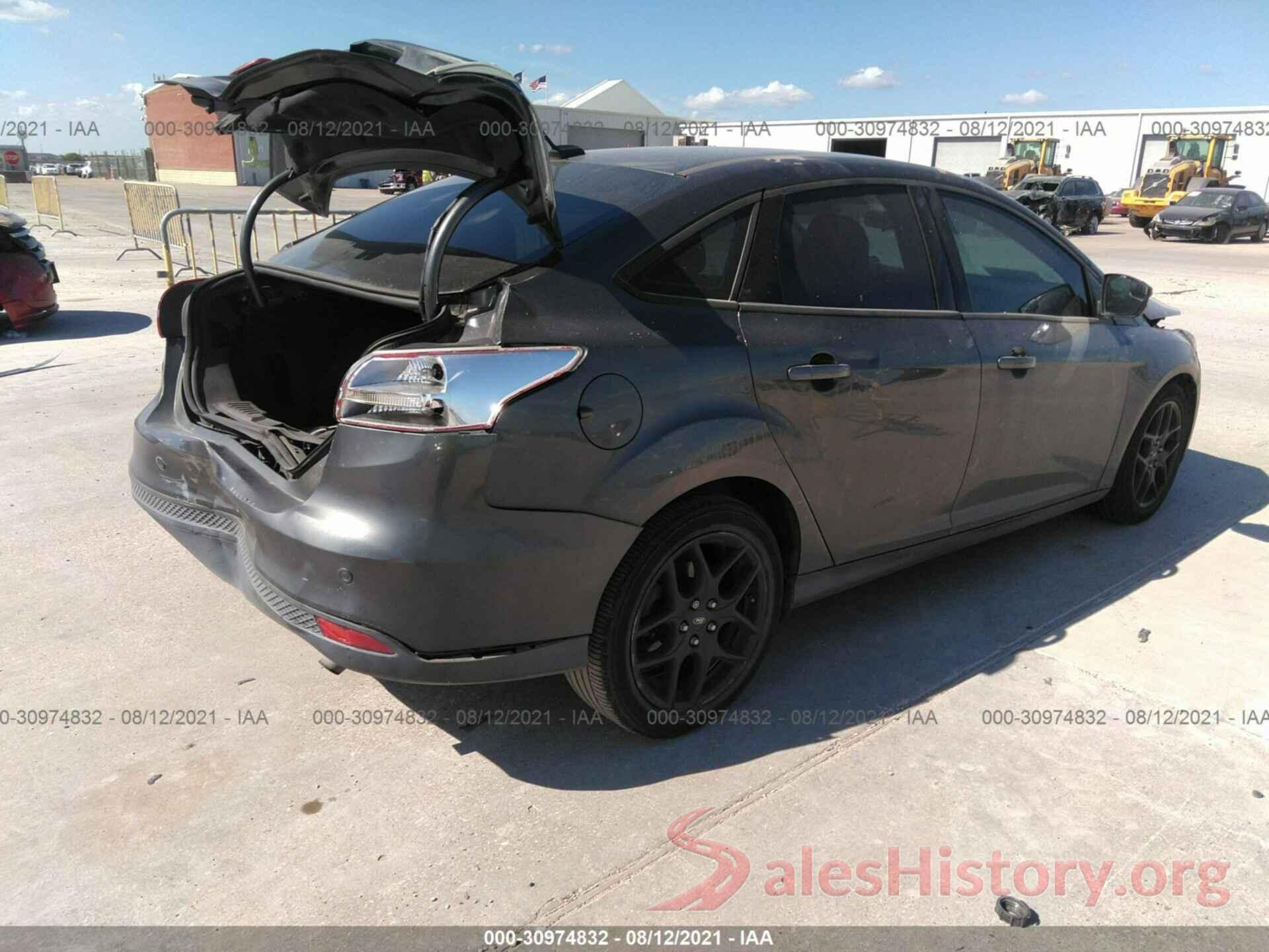 1FADP3F2XGL359748 2016 FORD FOCUS