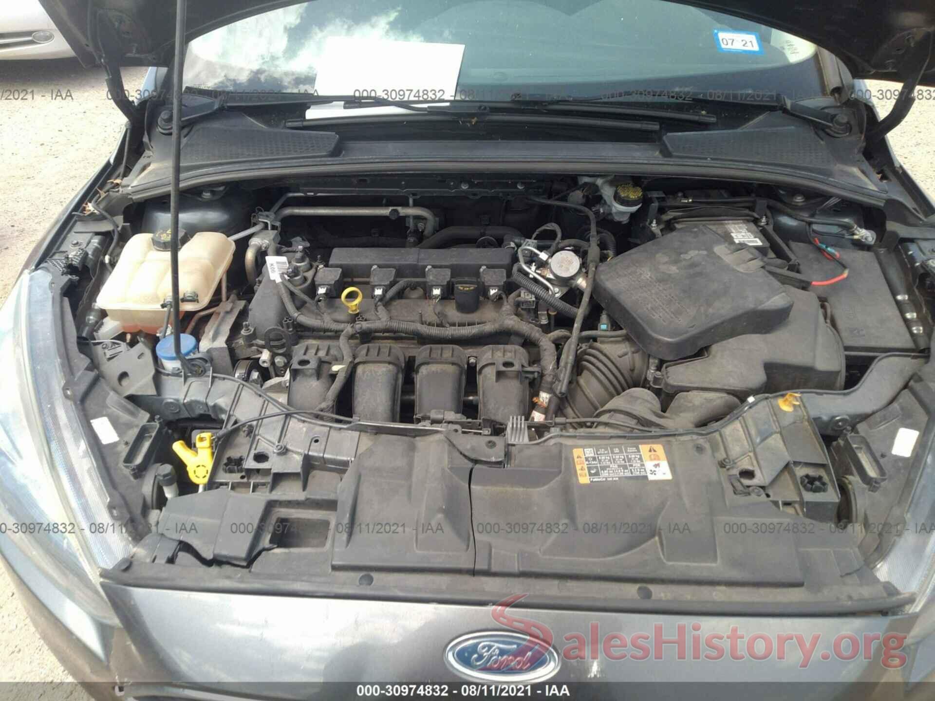 1FADP3F2XGL359748 2016 FORD FOCUS