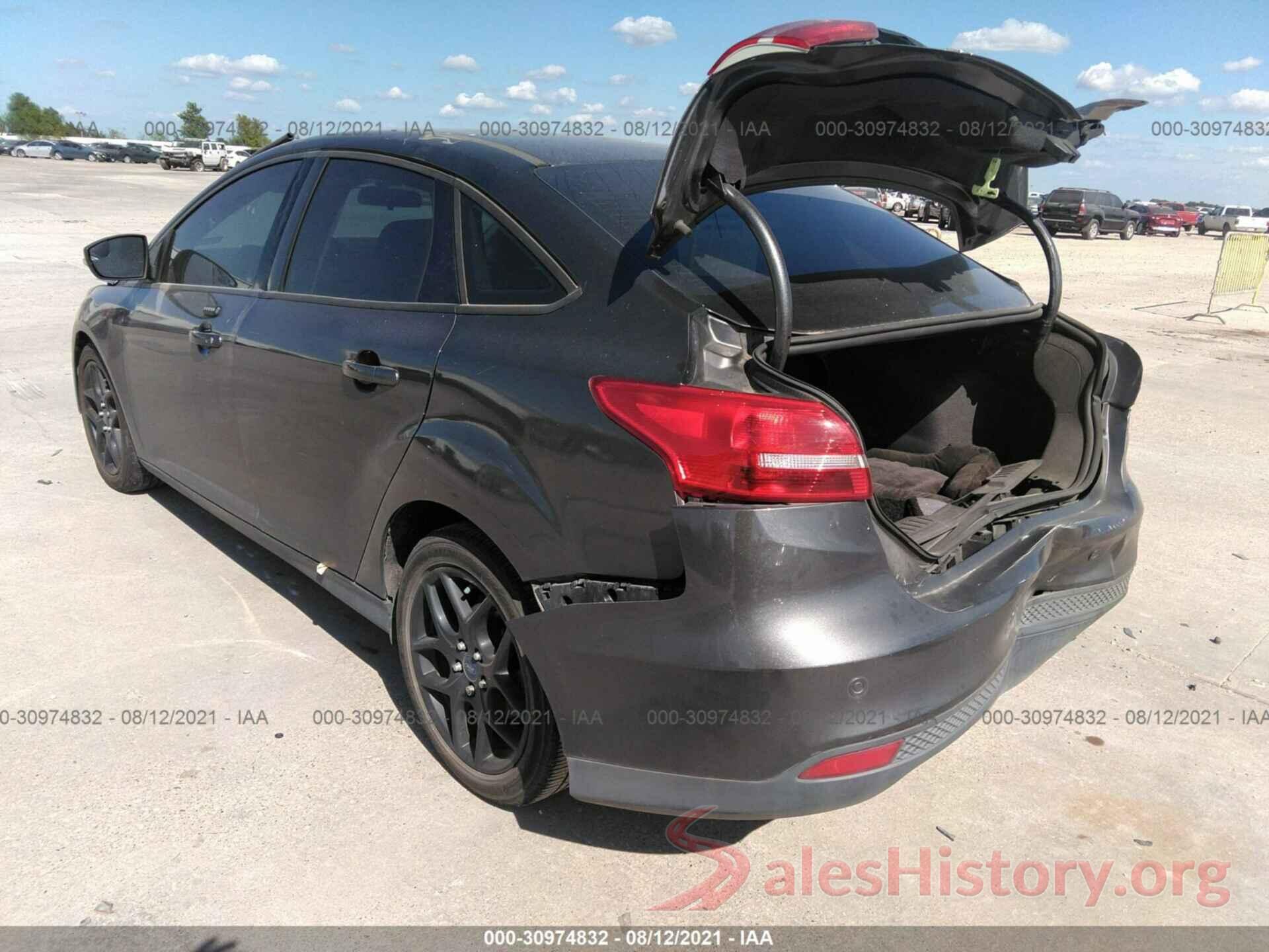 1FADP3F2XGL359748 2016 FORD FOCUS