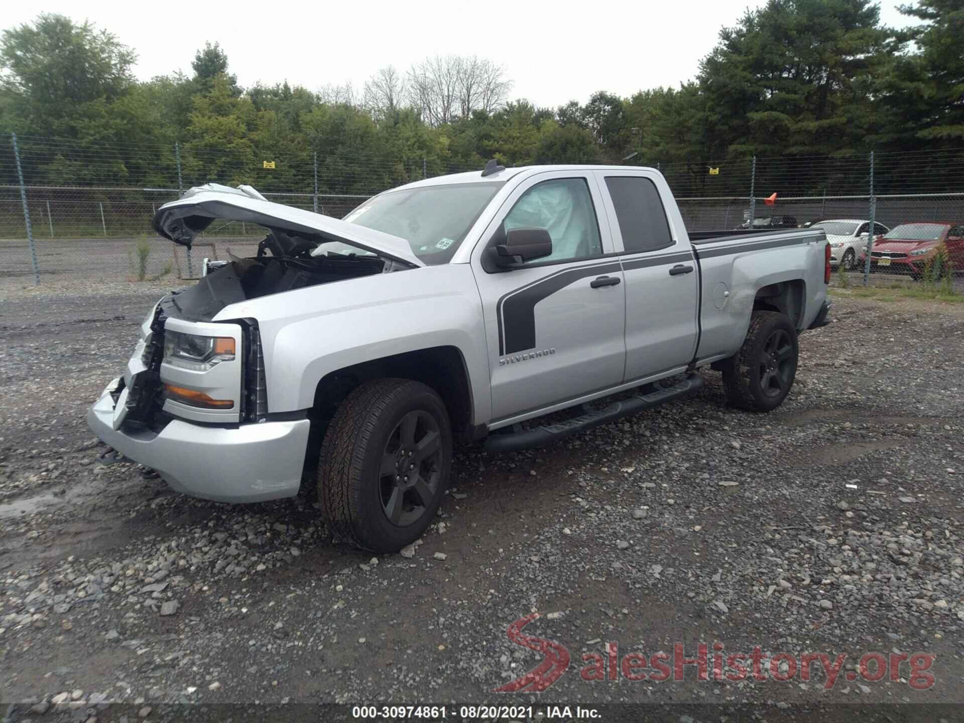 1GCVKPEH9HZ343517 2017 CHEVROLET SILVERADO 1500