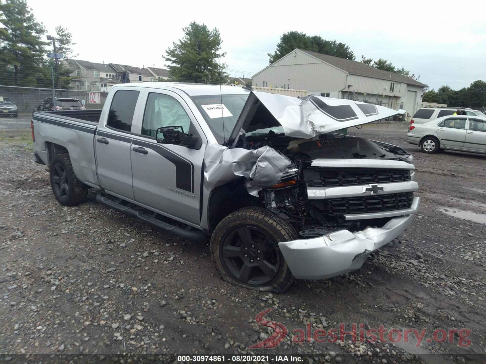 1GCVKPEH9HZ343517 2017 CHEVROLET SILVERADO 1500