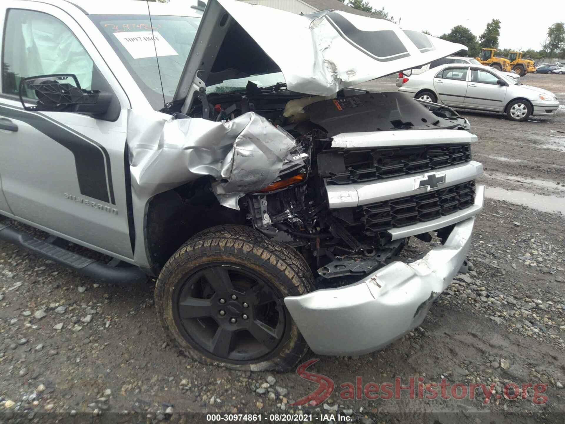 1GCVKPEH9HZ343517 2017 CHEVROLET SILVERADO 1500