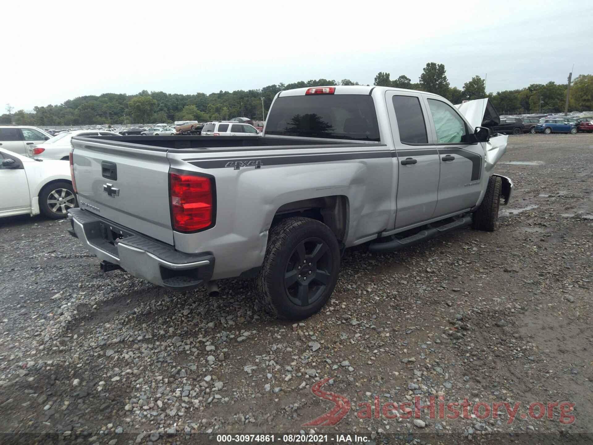 1GCVKPEH9HZ343517 2017 CHEVROLET SILVERADO 1500