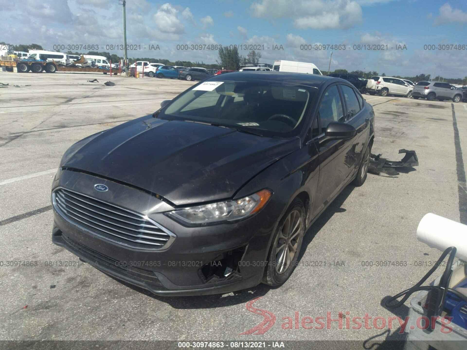 3FA6P0HD2LR229299 2020 FORD FUSION