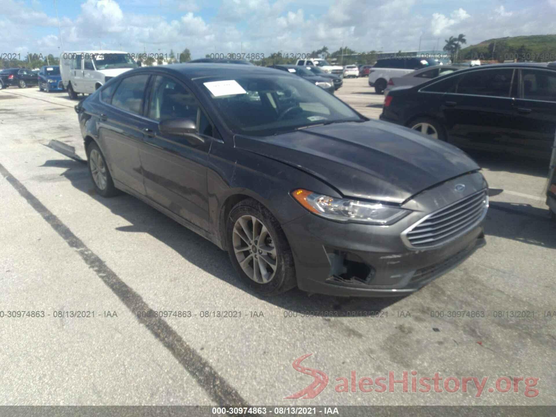 3FA6P0HD2LR229299 2020 FORD FUSION