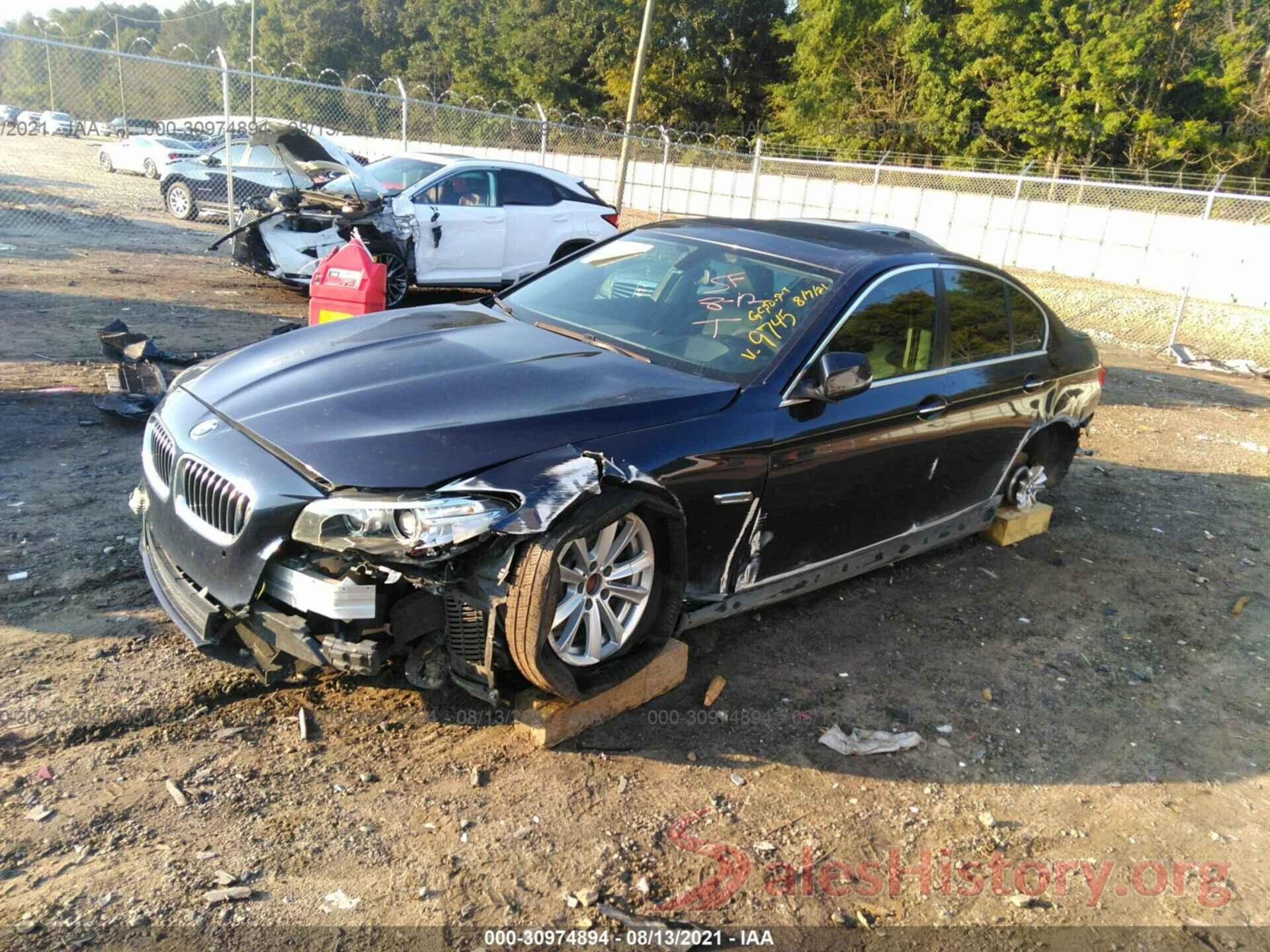 WBA5A5C59GG349745 2016 BMW 5 SERIES