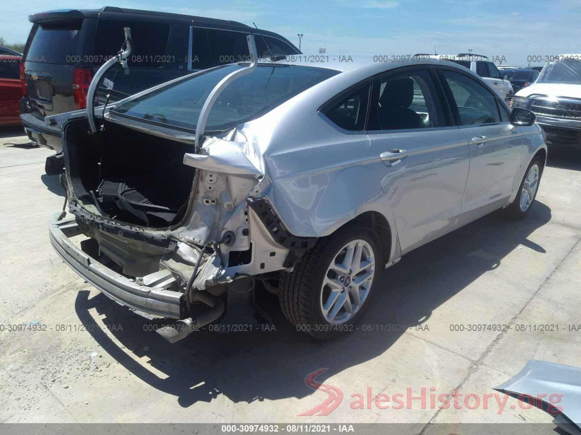 3FA6P0H74GR298365 2016 FORD FUSION