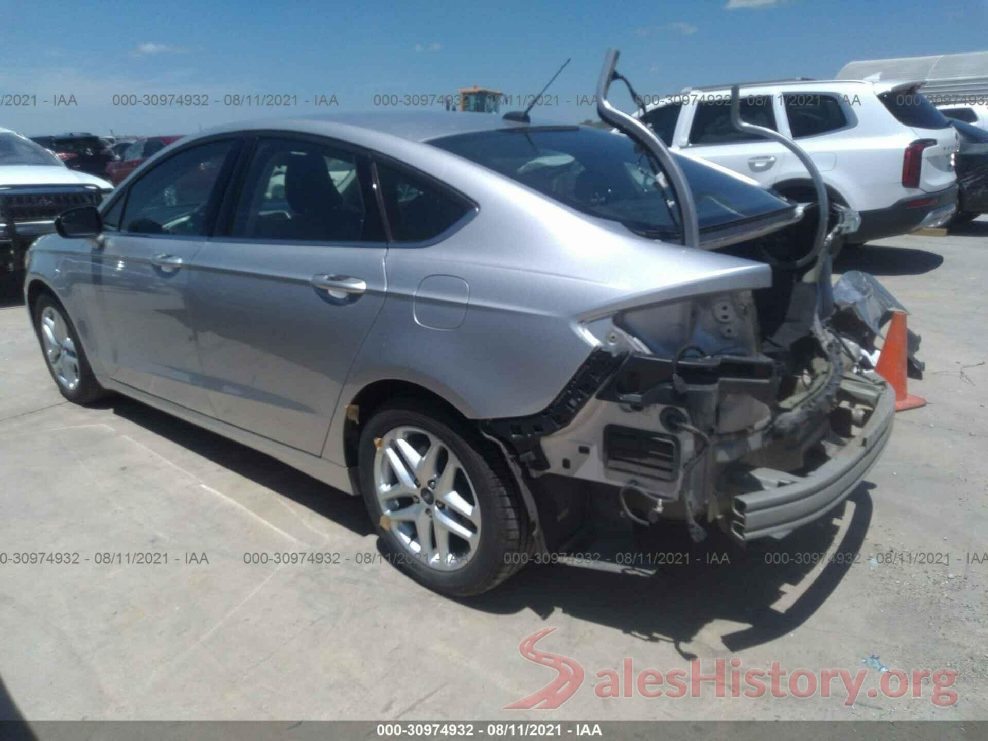 3FA6P0H74GR298365 2016 FORD FUSION