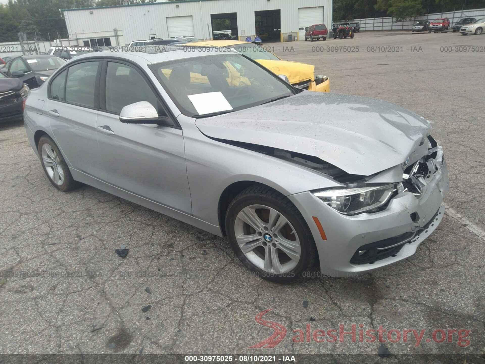 WBA8E3G54GNT75729 2016 BMW 3 SERIES