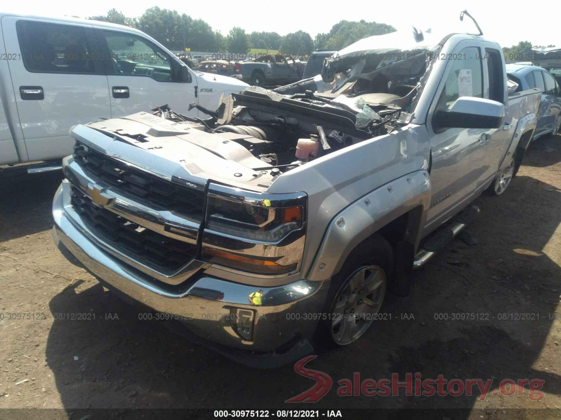 1GCVKREC3JZ126132 2018 CHEVROLET SILVERADO 1500