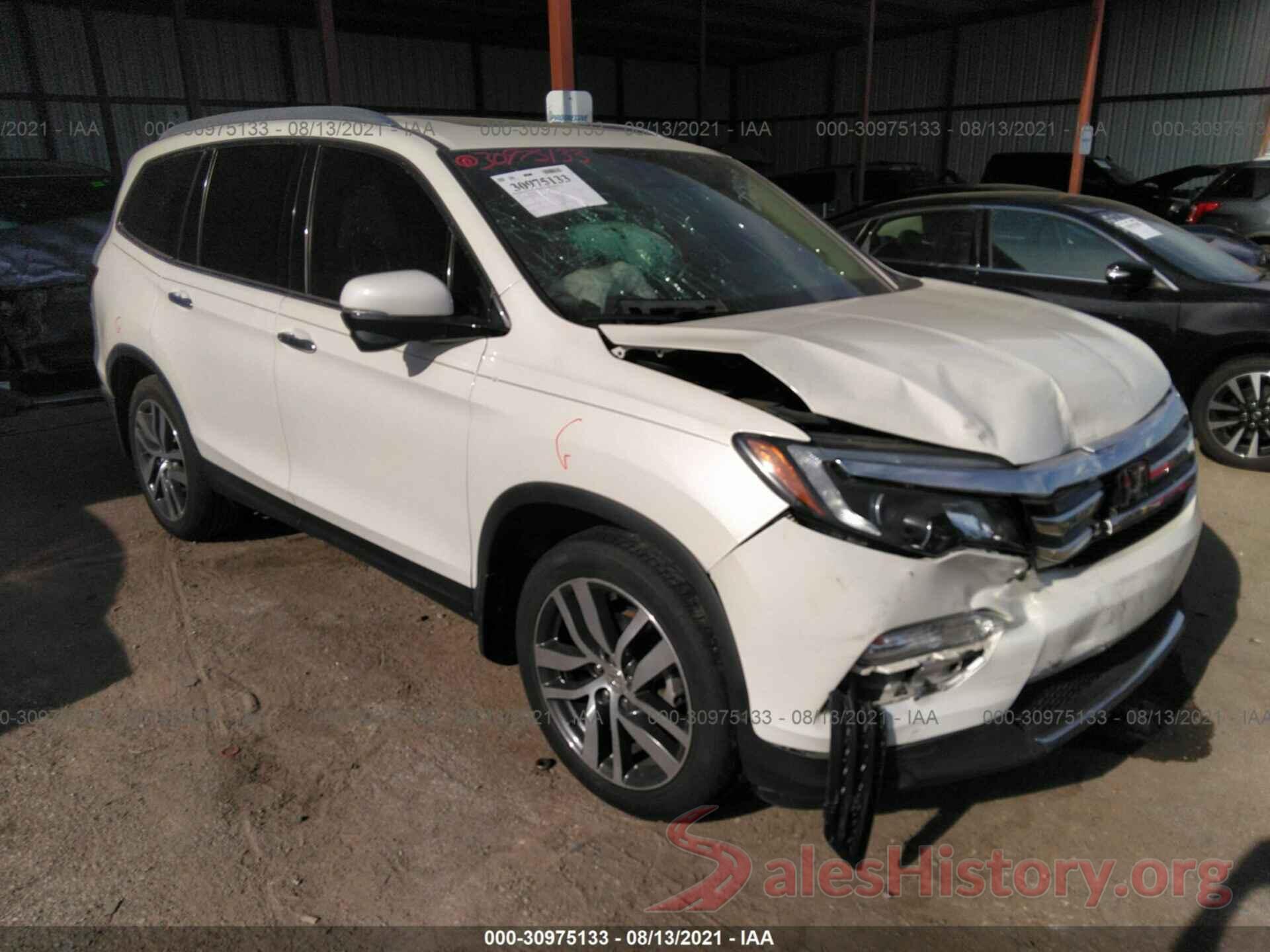 5FNYF6H90HB031074 2017 HONDA PILOT