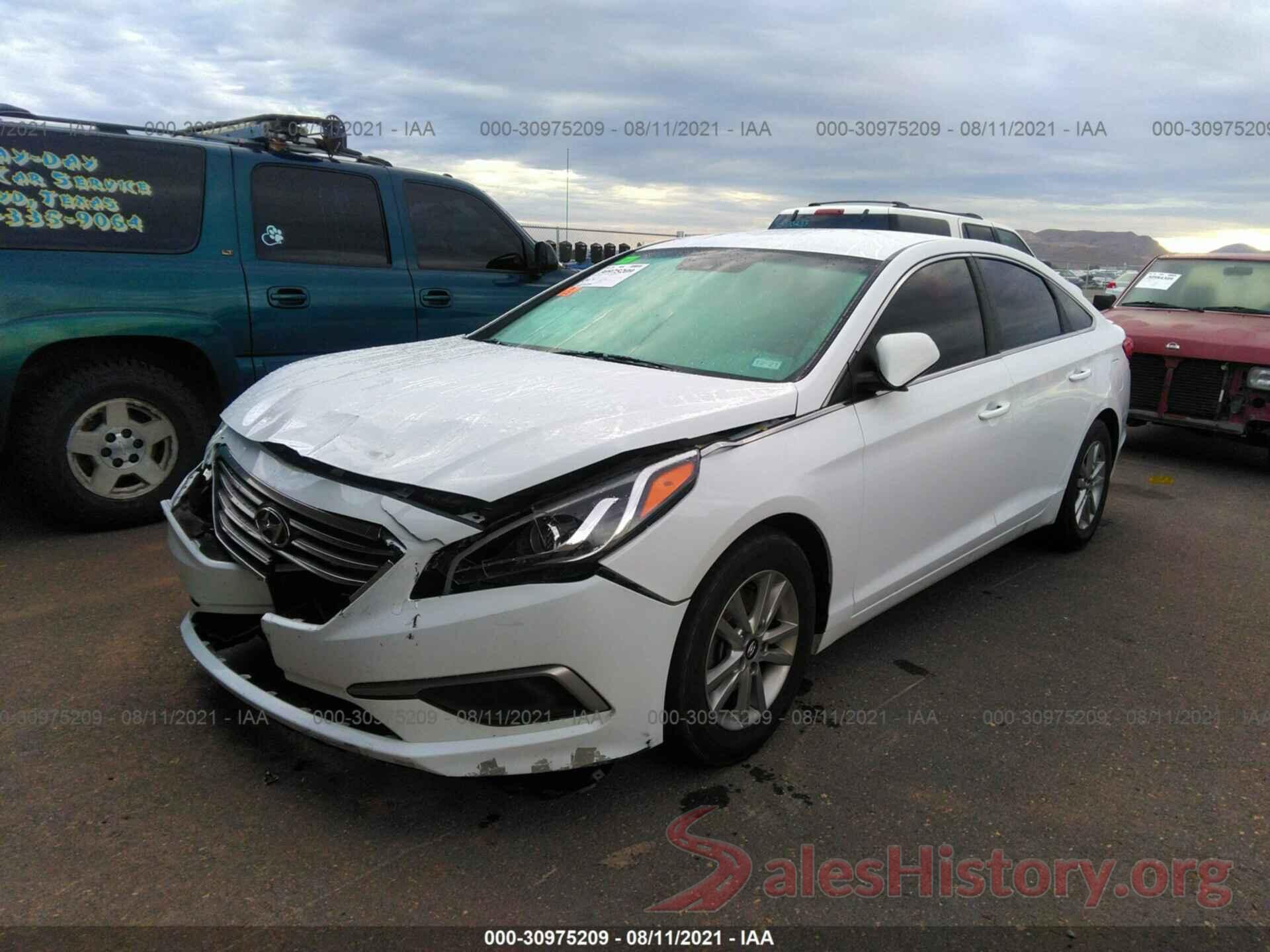 5NPE24AF0GH359873 2016 HYUNDAI SONATA