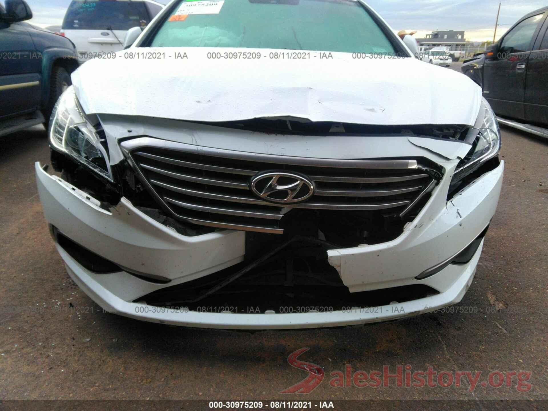 5NPE24AF0GH359873 2016 HYUNDAI SONATA