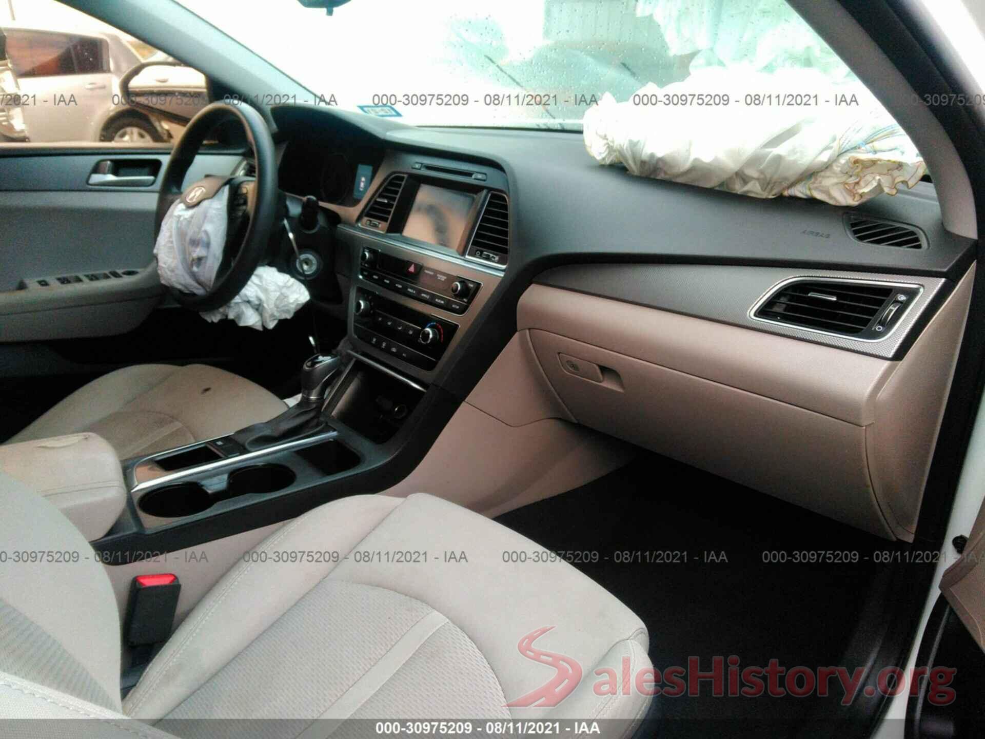 5NPE24AF0GH359873 2016 HYUNDAI SONATA