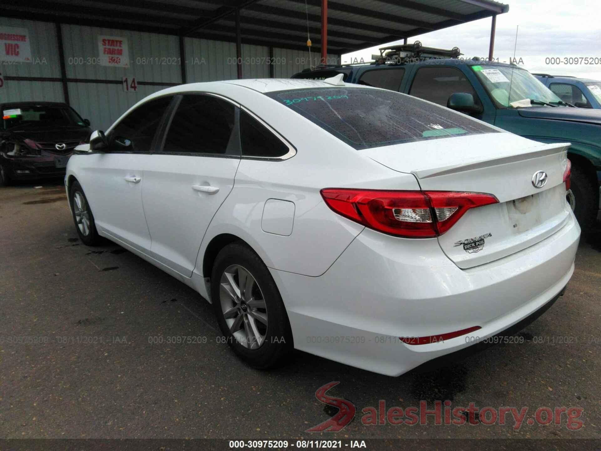 5NPE24AF0GH359873 2016 HYUNDAI SONATA