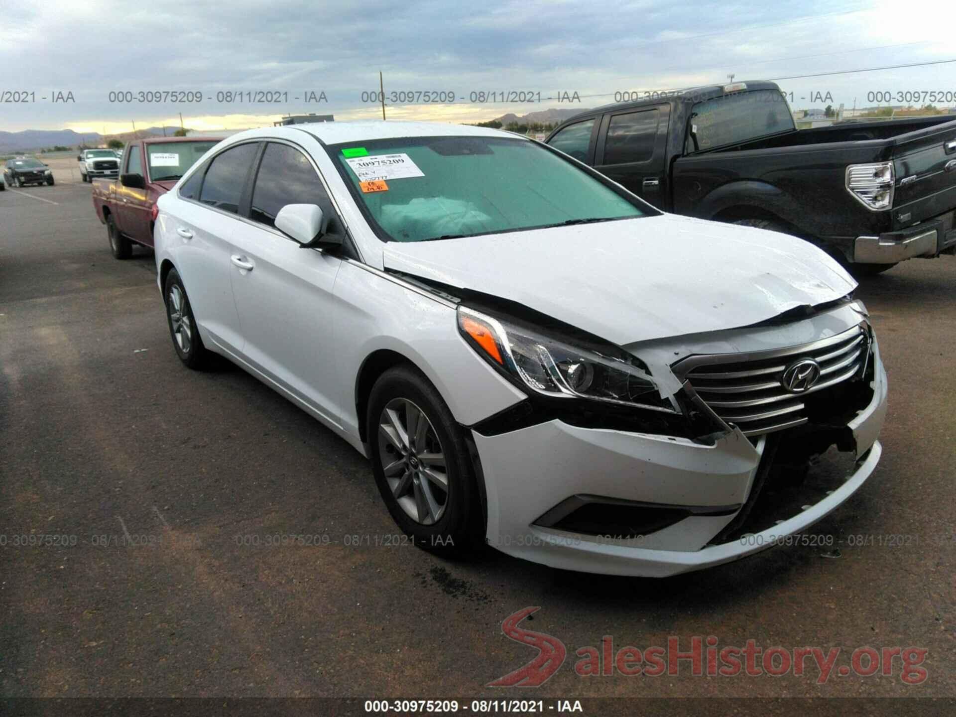 5NPE24AF0GH359873 2016 HYUNDAI SONATA