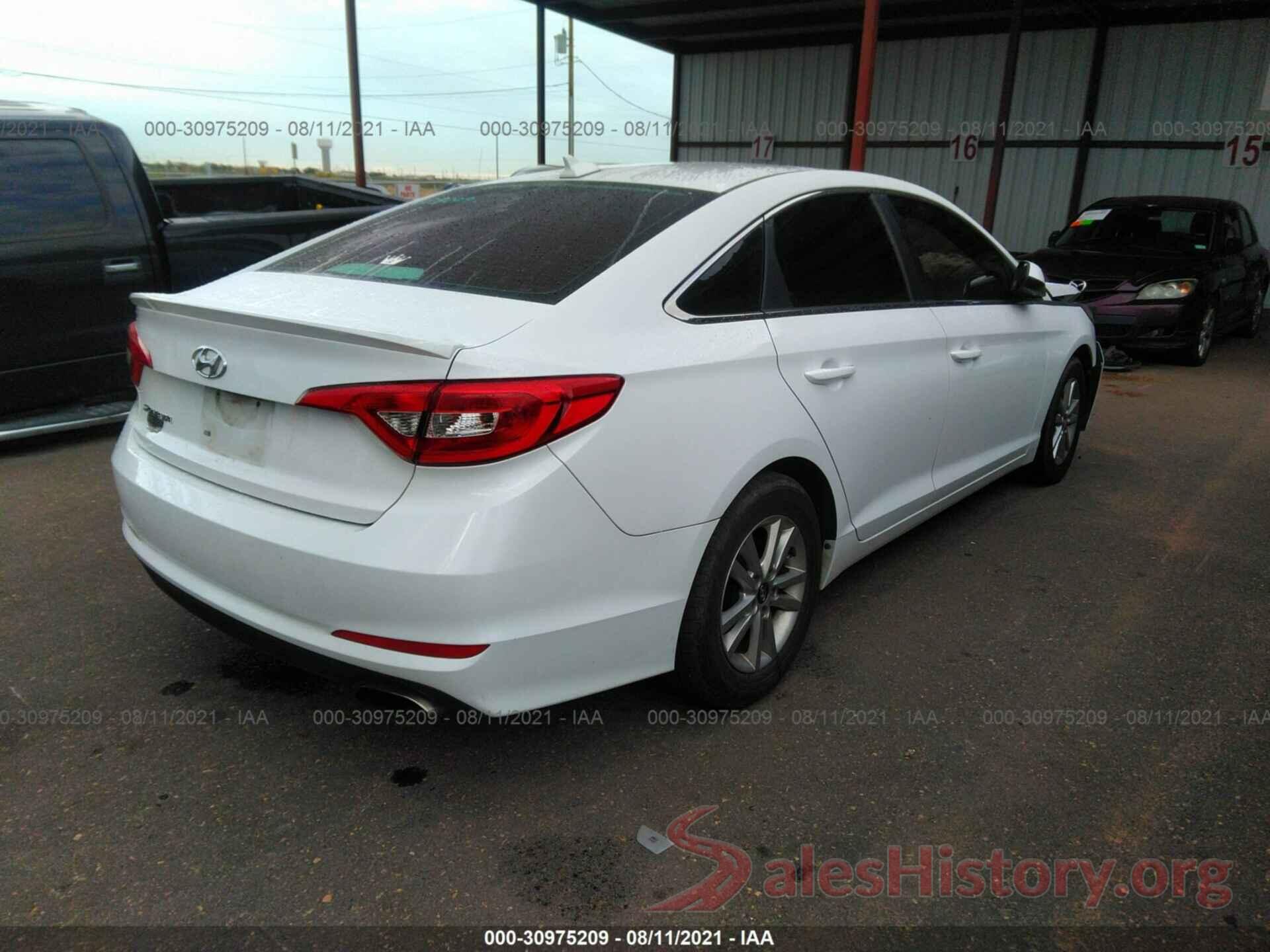 5NPE24AF0GH359873 2016 HYUNDAI SONATA