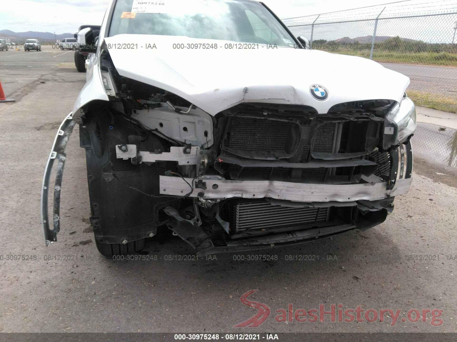 5UXKR2C30H0U22456 2017 BMW X5