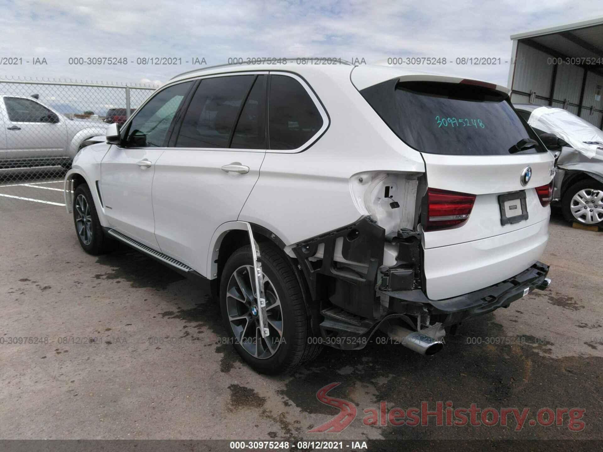 5UXKR2C30H0U22456 2017 BMW X5