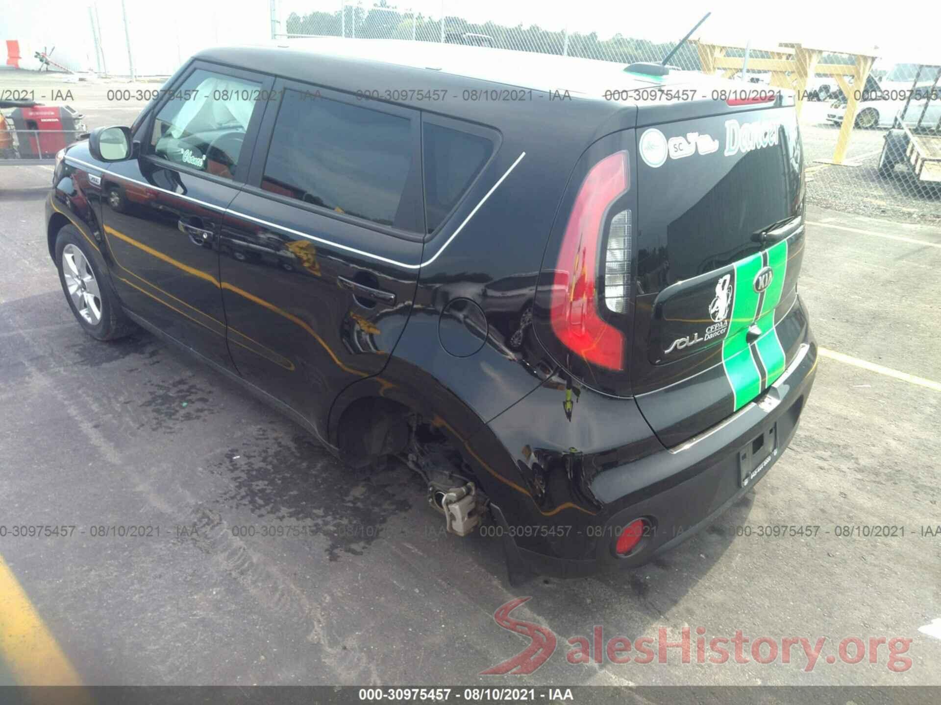 KNDJN2A28K7684176 2019 KIA SOUL