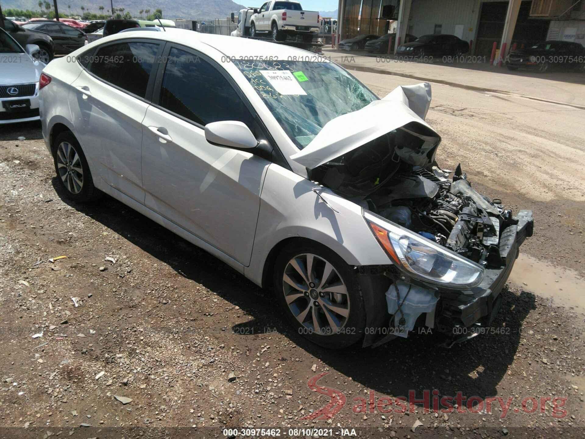 KMHCT4AE4HU251688 2017 HYUNDAI ACCENT