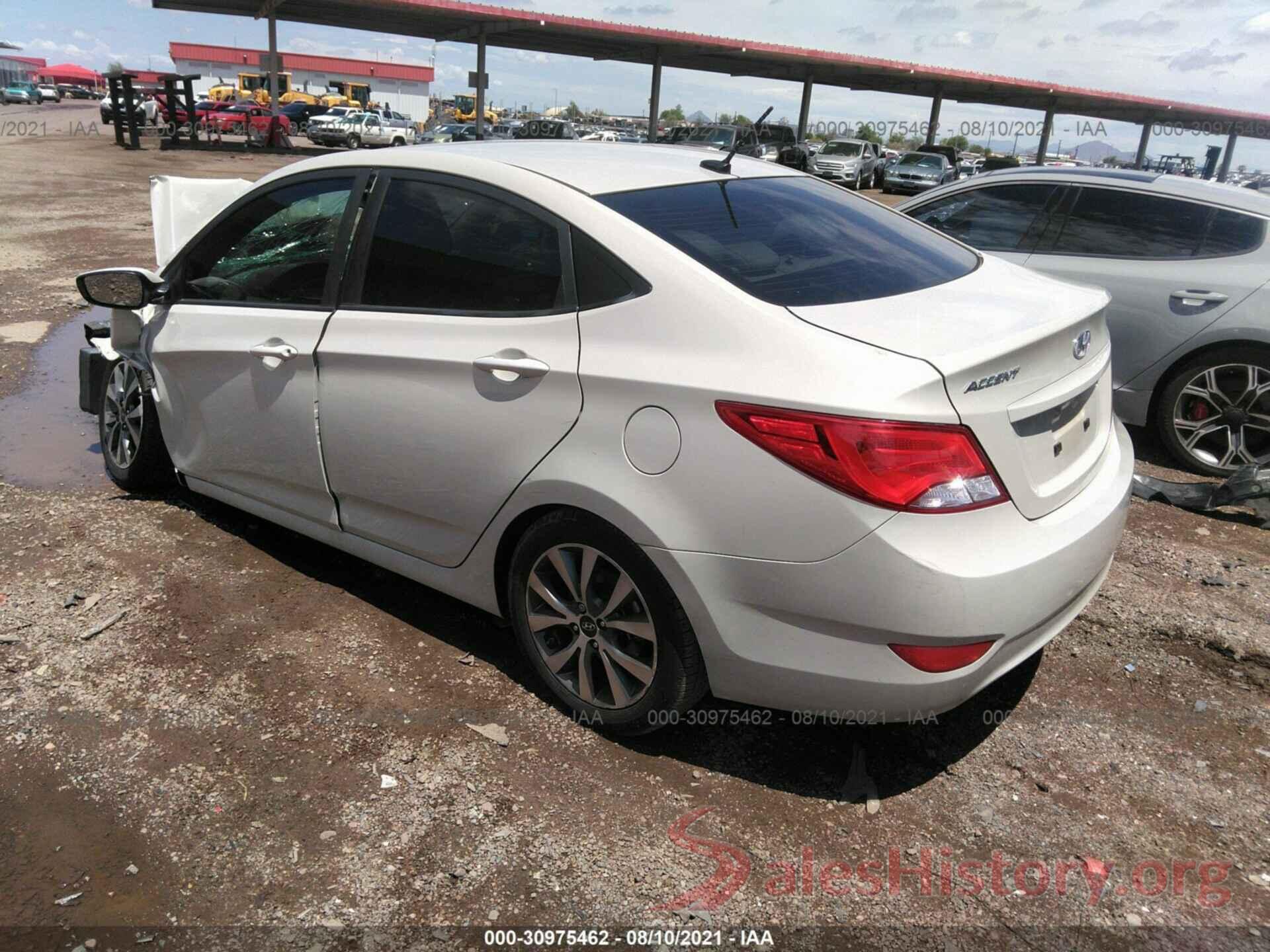 KMHCT4AE4HU251688 2017 HYUNDAI ACCENT